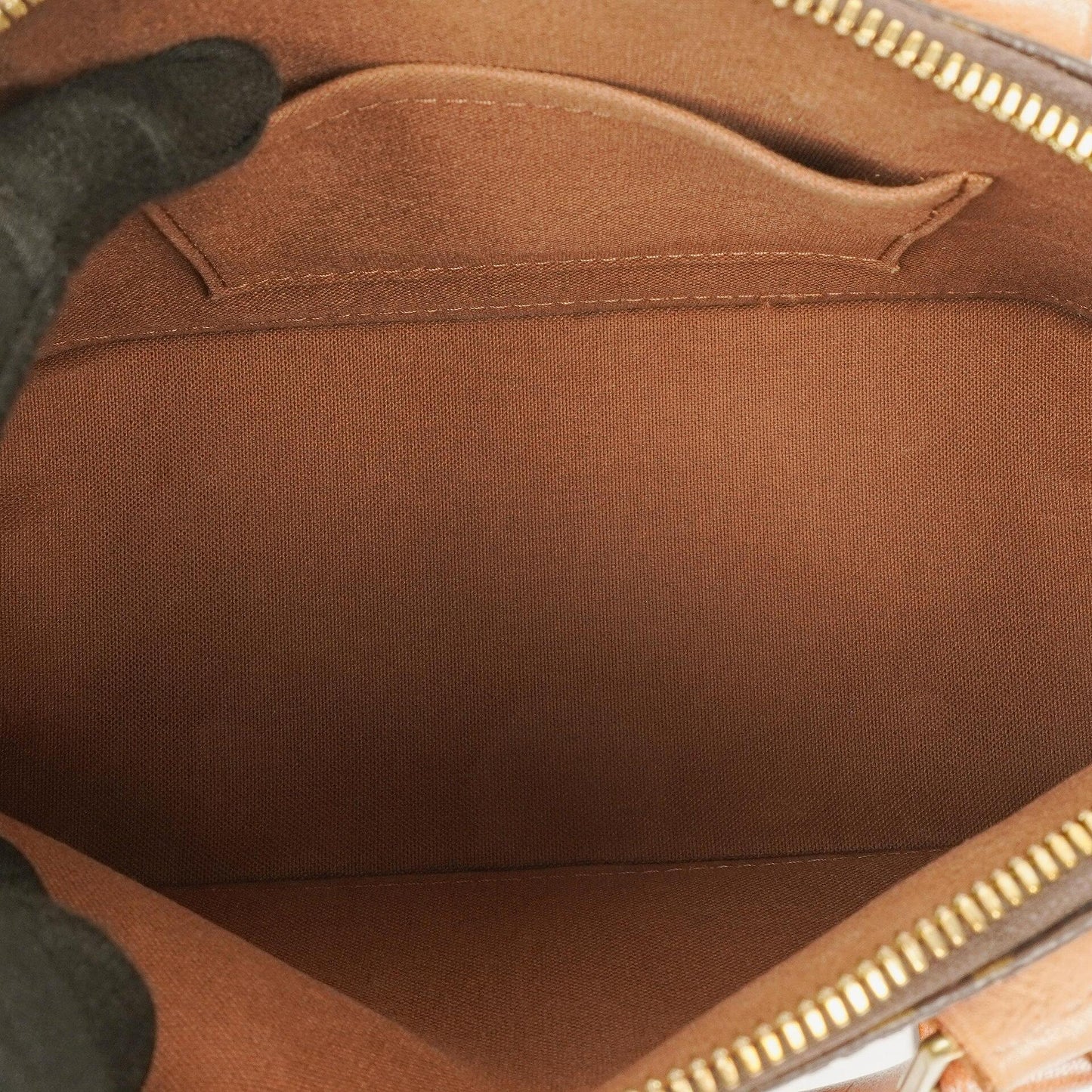 Louis Vuitton Alma BB Monogram Canvas Handbag