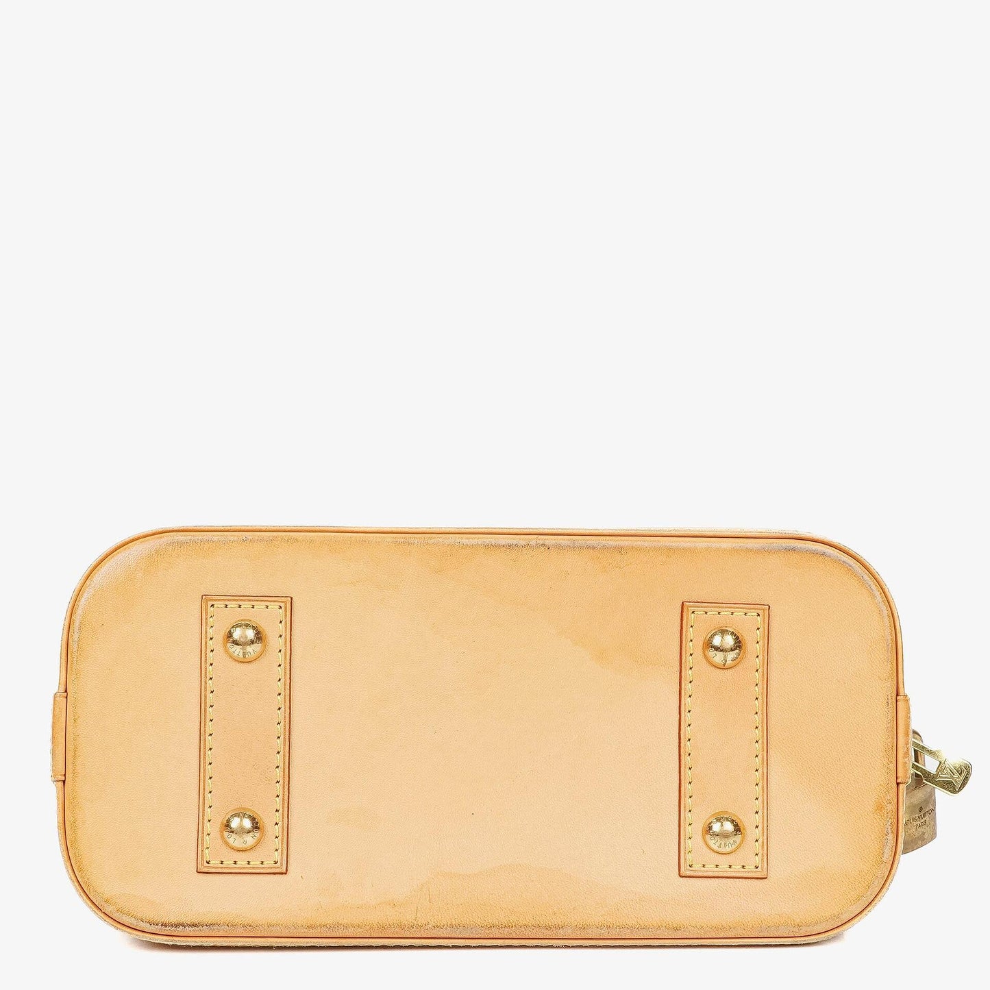 Louis Vuitton Alma BB Monogram Canvas Handbag