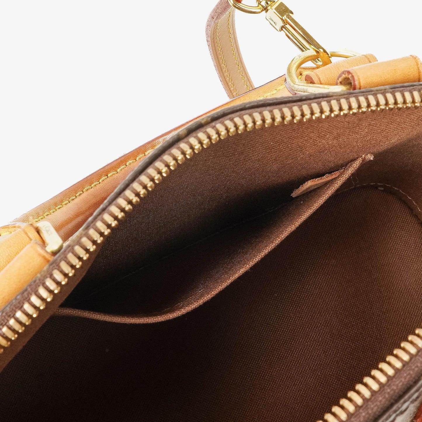 Louis Vuitton Alma BB Monogram Canvas Handbag