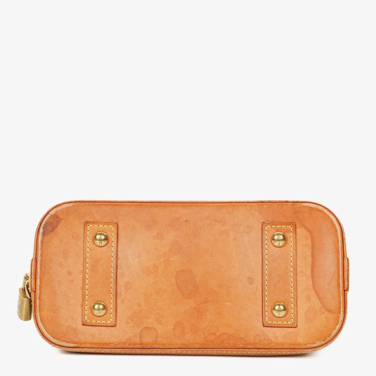 Louis Vuitton Alma BB Monogram Canvas Handbag