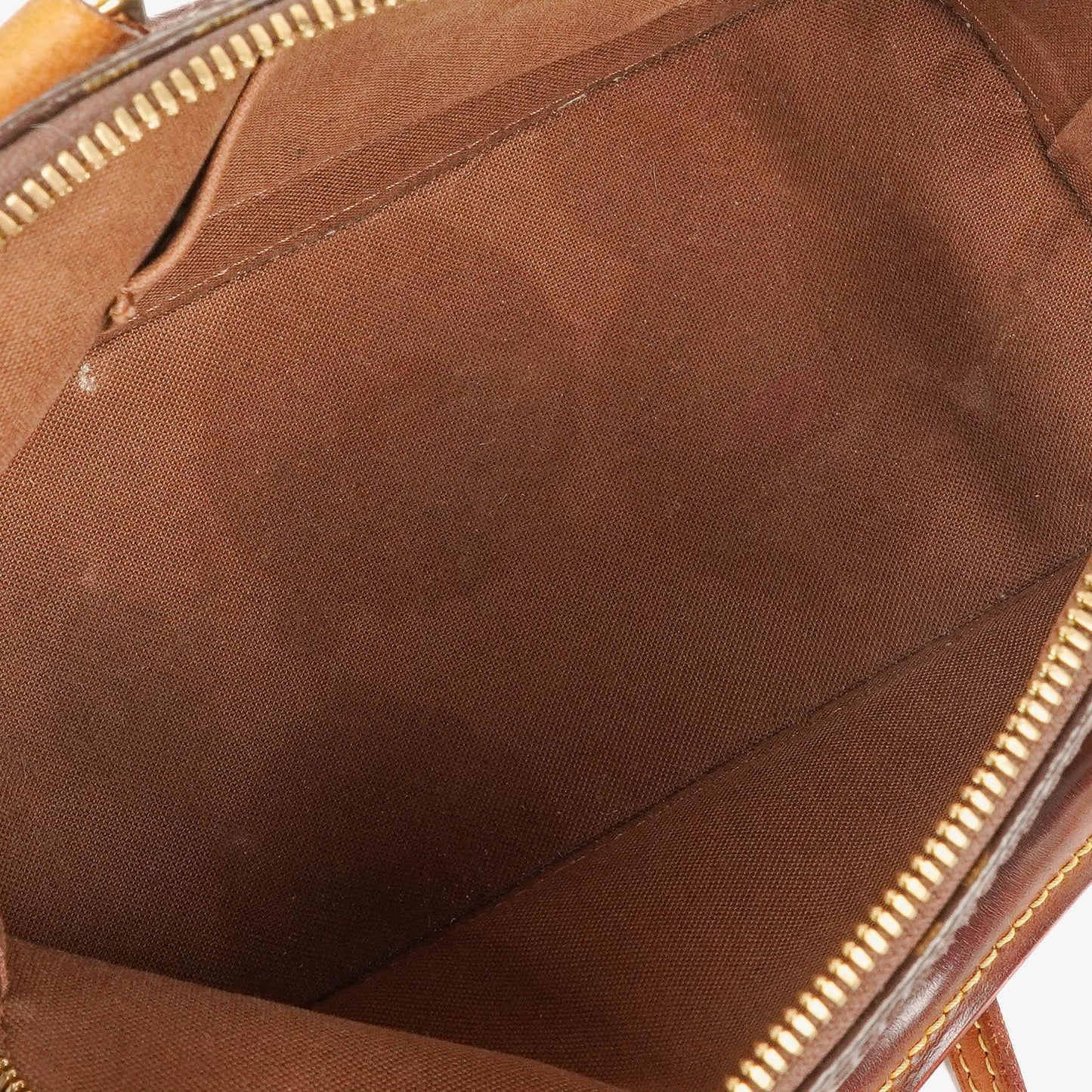 Louis Vuitton Alma BB Monogram Canvas Handbag