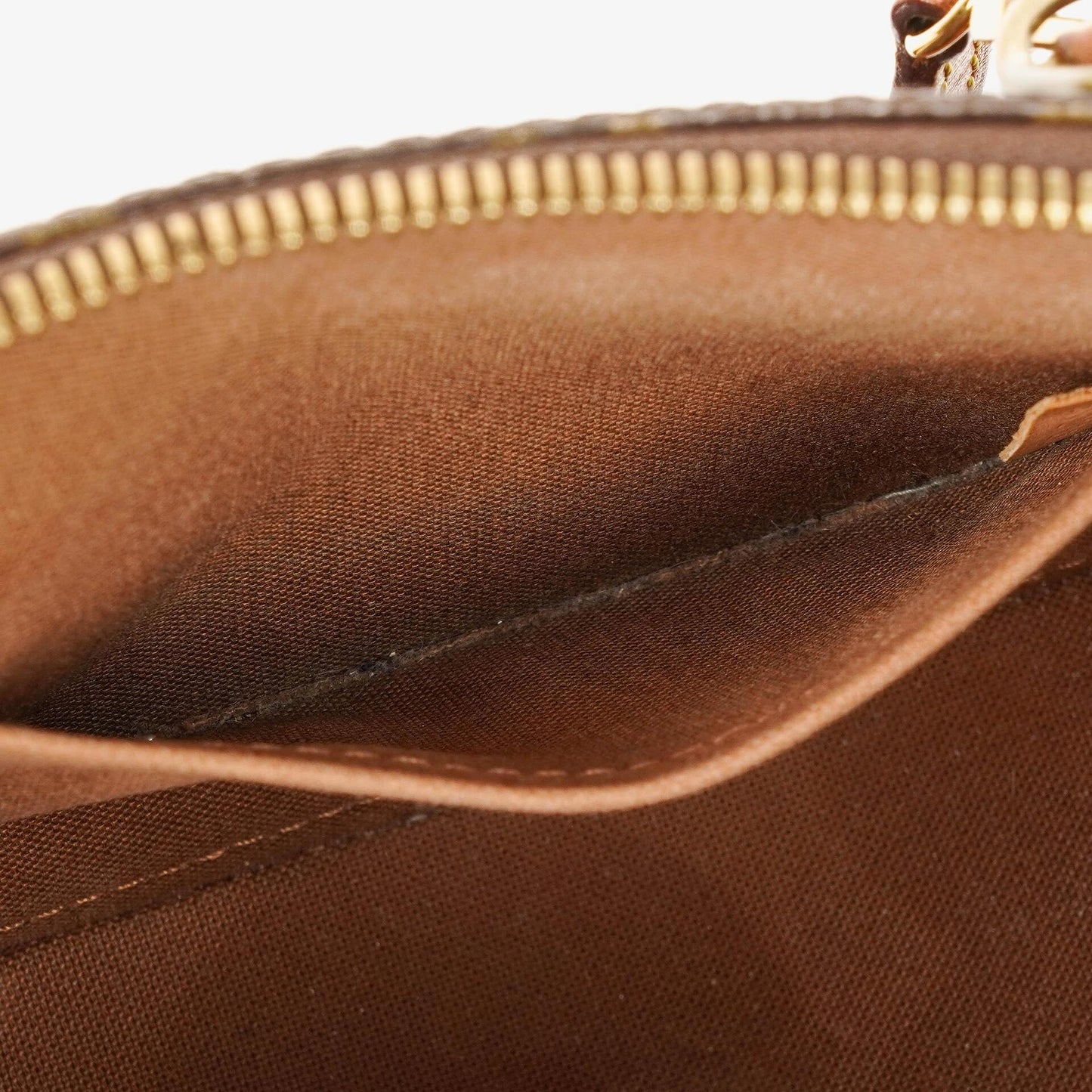 Louis Vuitton Alma BB Monogram Canvas Handbag