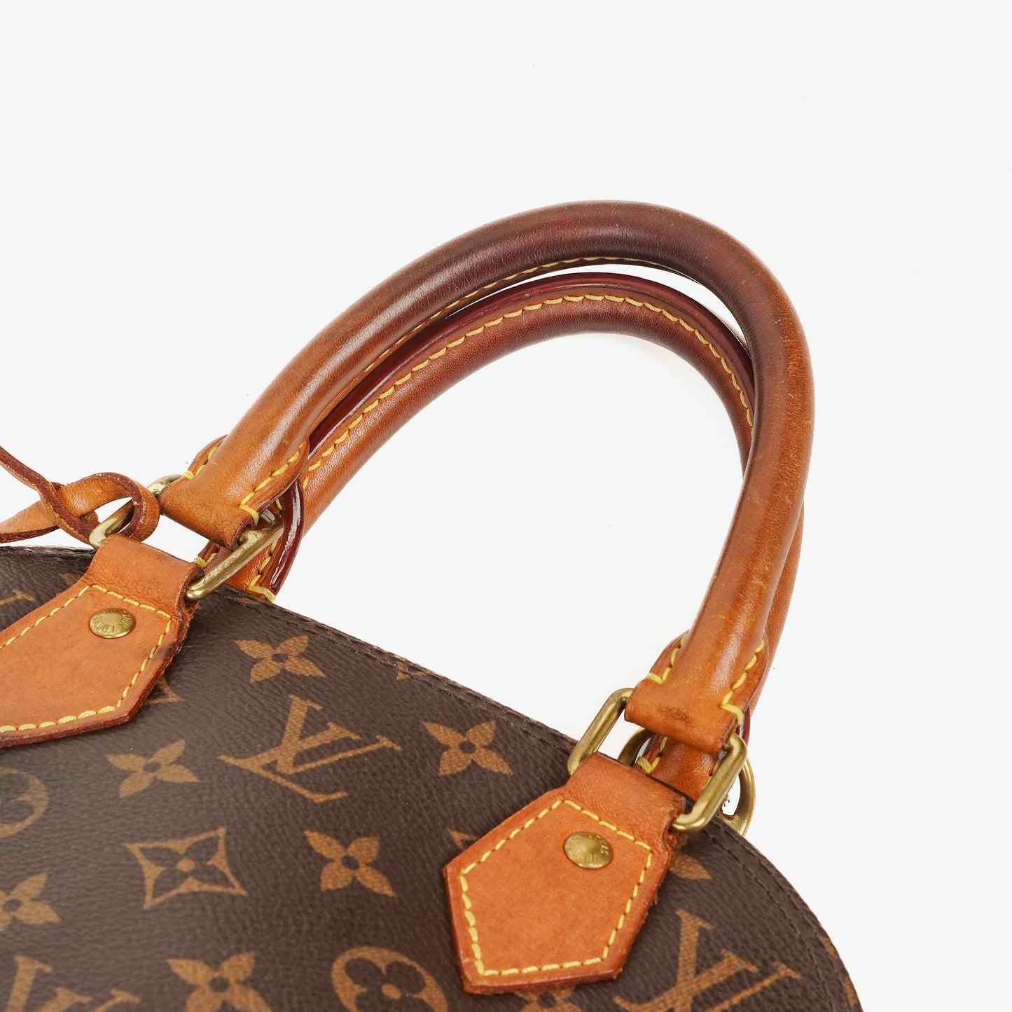 Louis Vuitton Alma BB Monogram Canvas Handbag