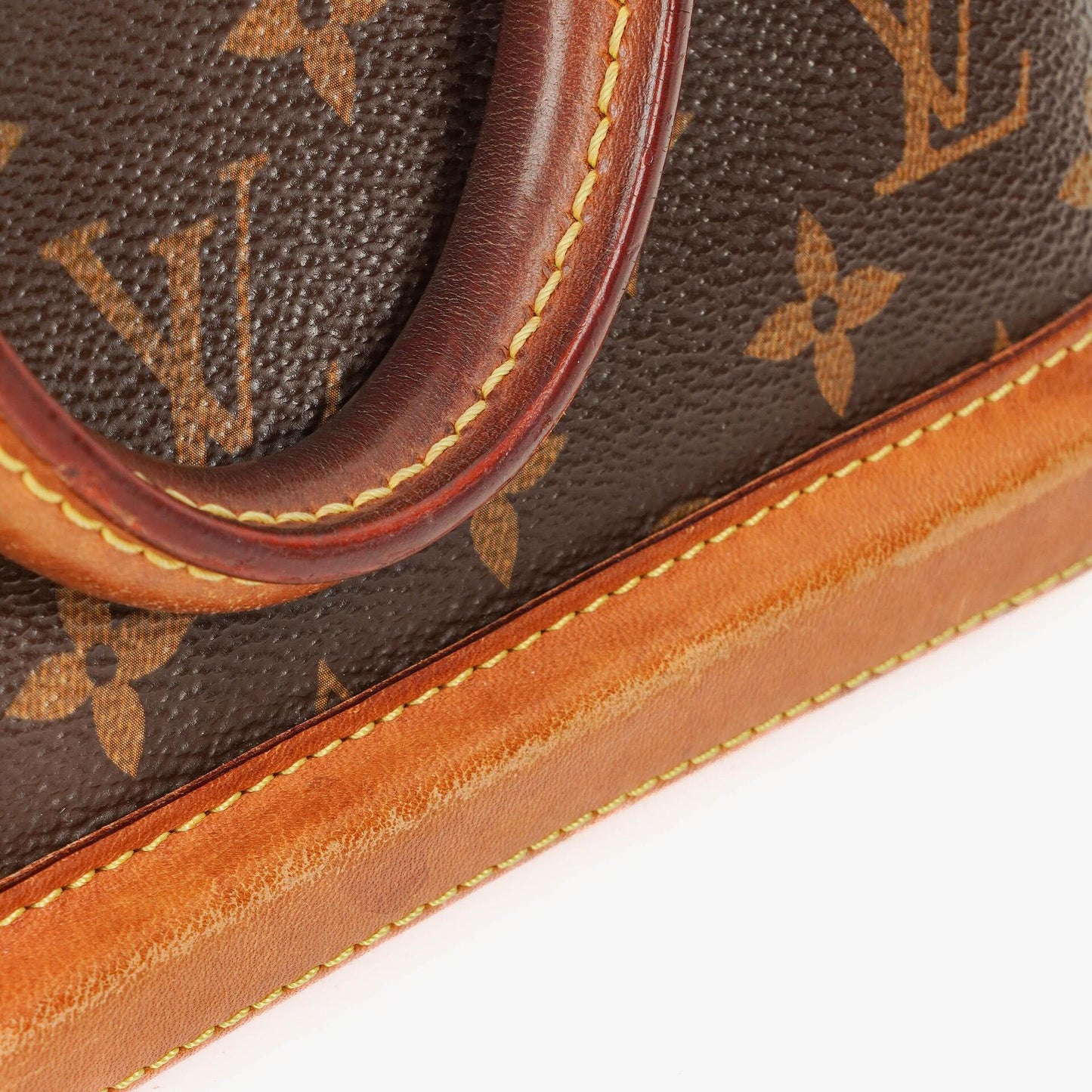Louis Vuitton Alma BB Monogram Canvas Handbag
