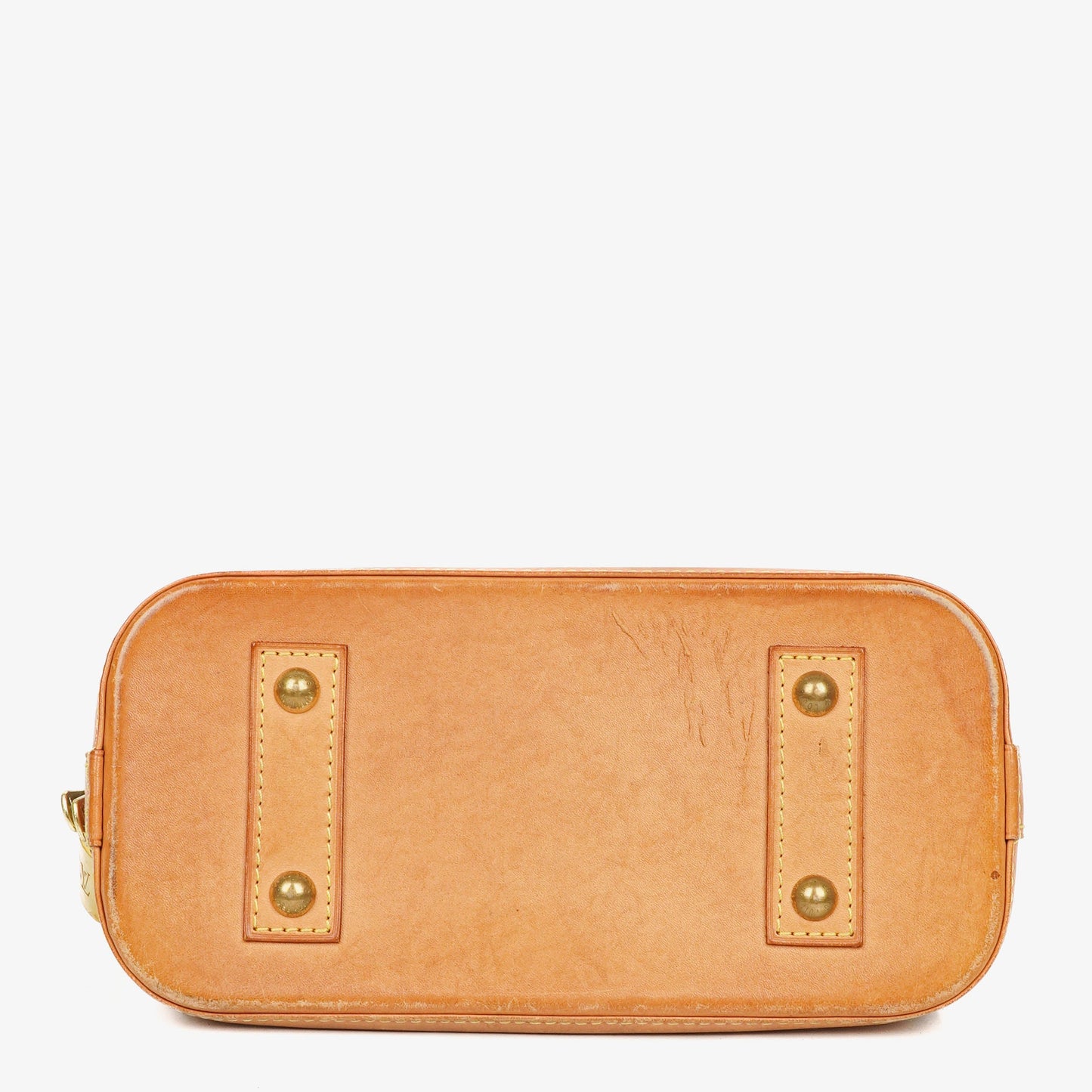 Louis Vuitton Alma BB Monogram Canvas Handbag