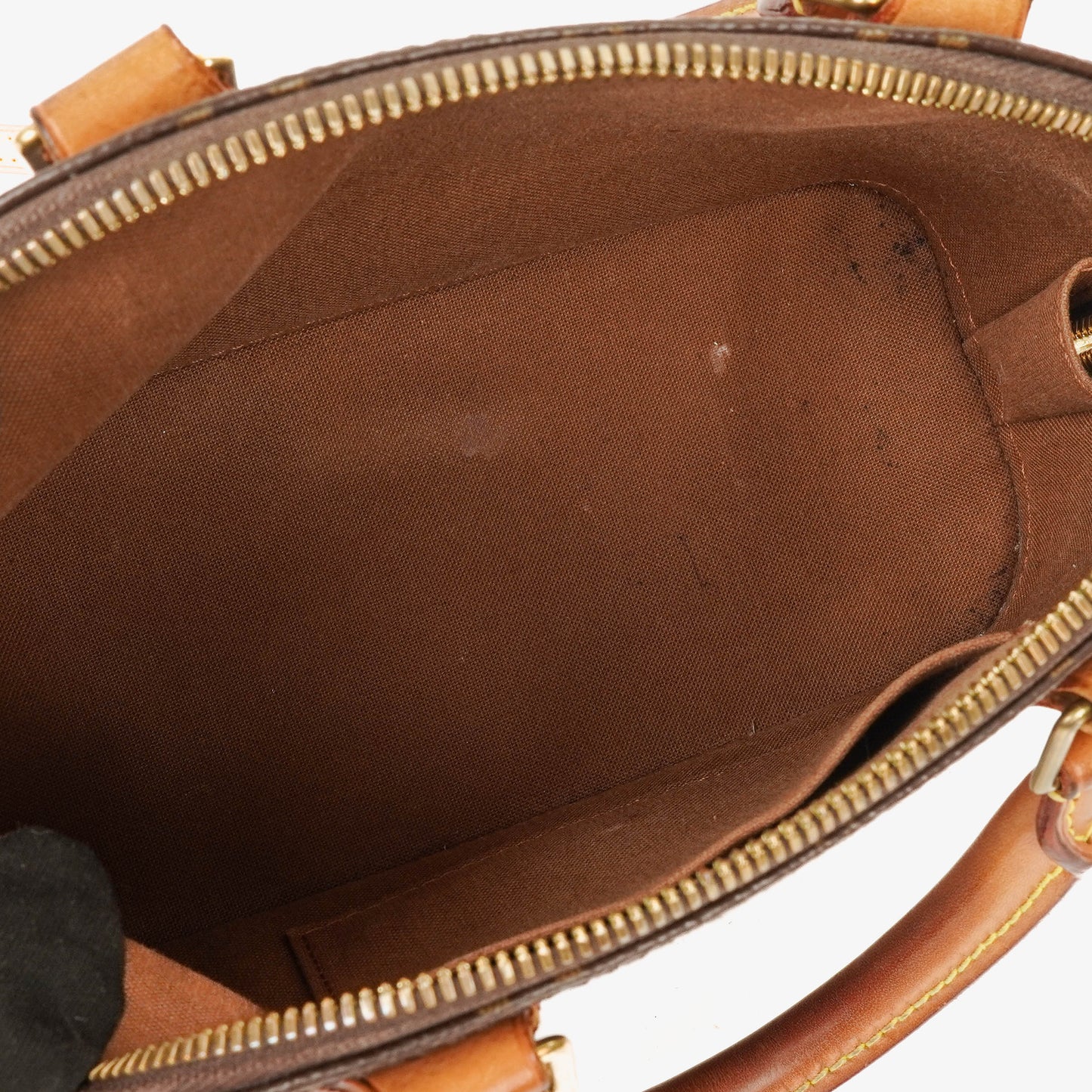 Louis Vuitton Alma BB Monogram Canvas Handbag