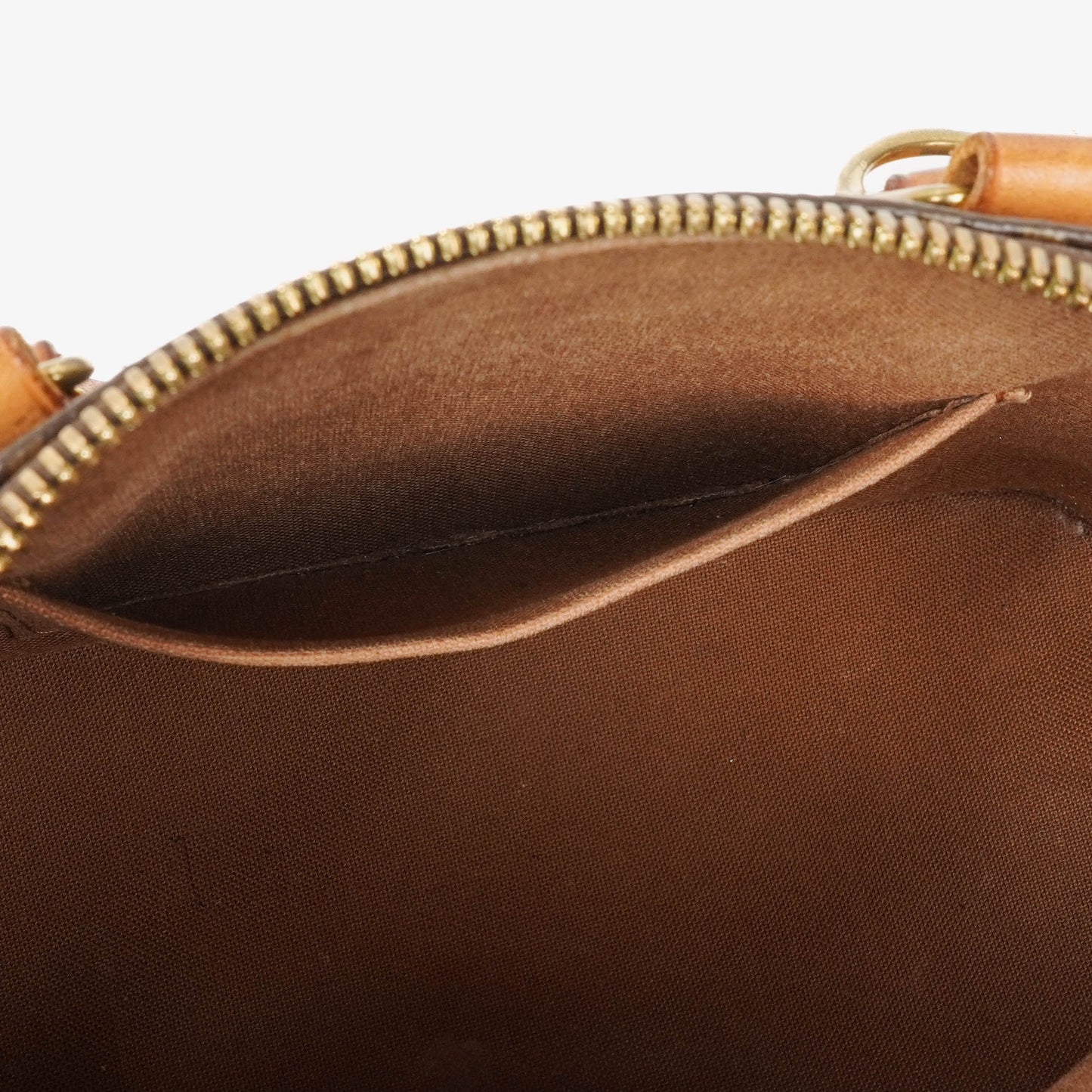 Louis Vuitton Alma BB Monogram Canvas Handbag