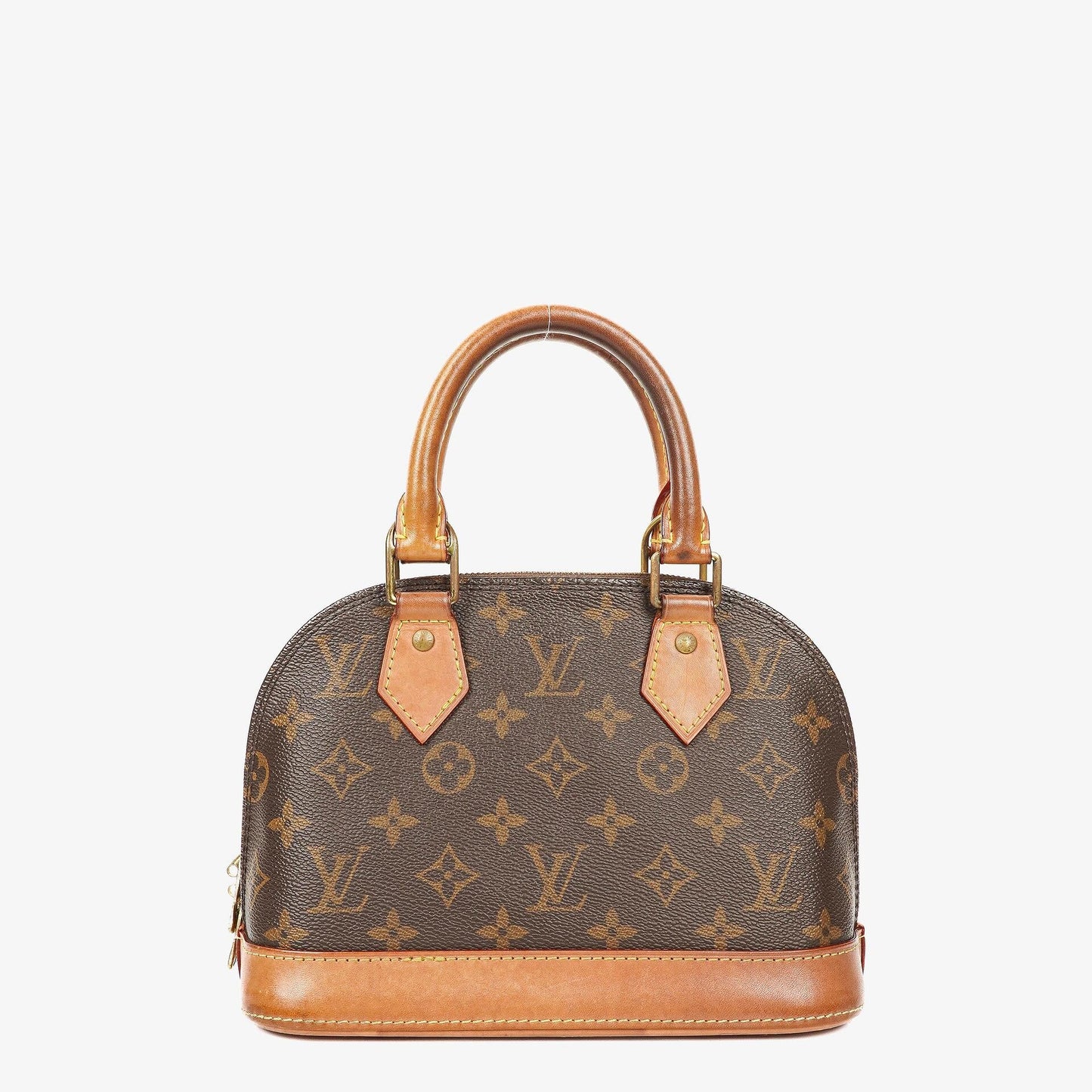 Louis Vuitton Alma BB Monogram Canvas Handbag