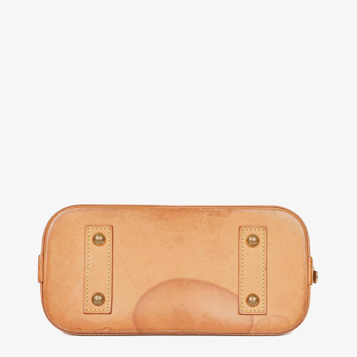 Louis Vuitton Alma BB Monogram Canvas Handbag