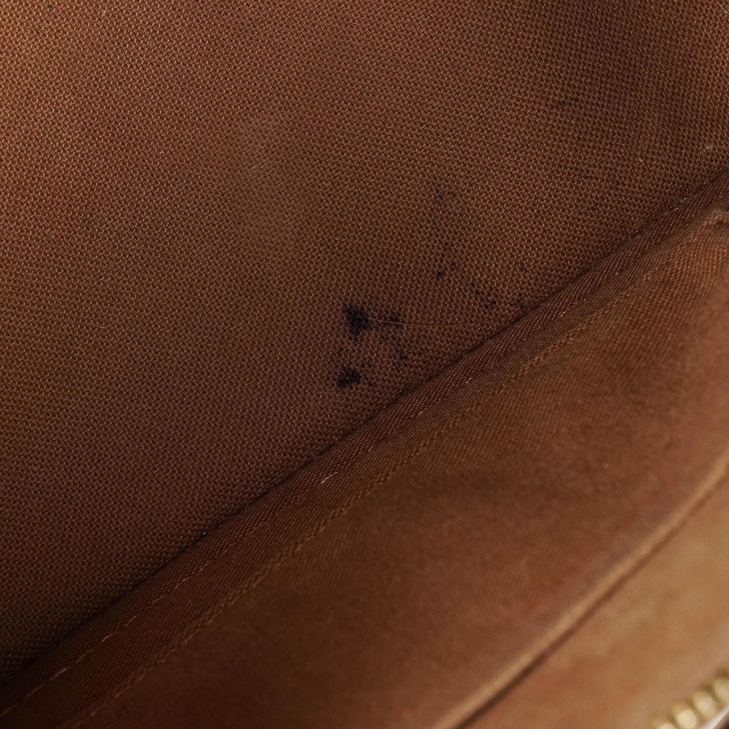 Louis Vuitton Alma BB Monogram Canvas Handbag