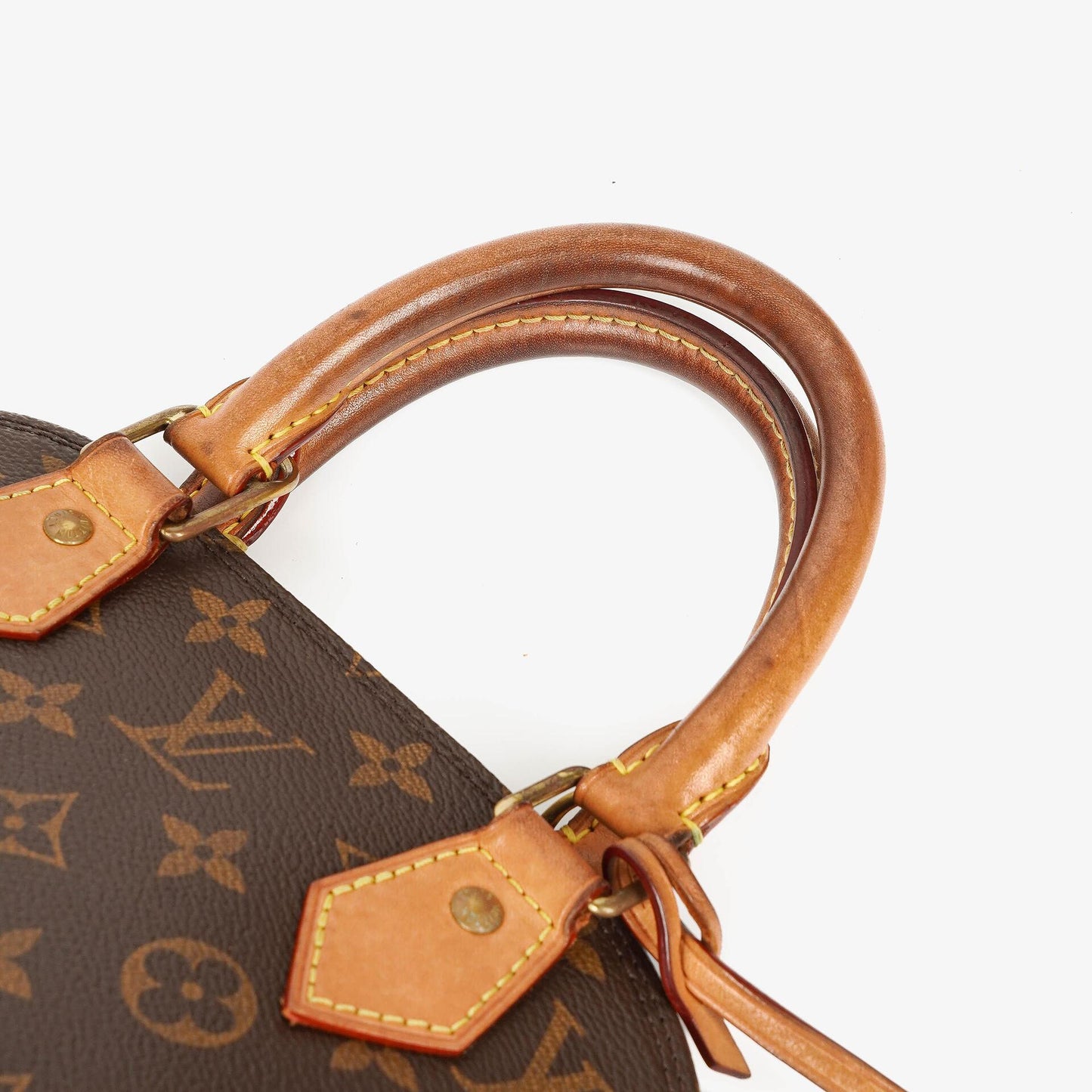 Louis Vuitton Alma BB Monogram Canvas Handbag
