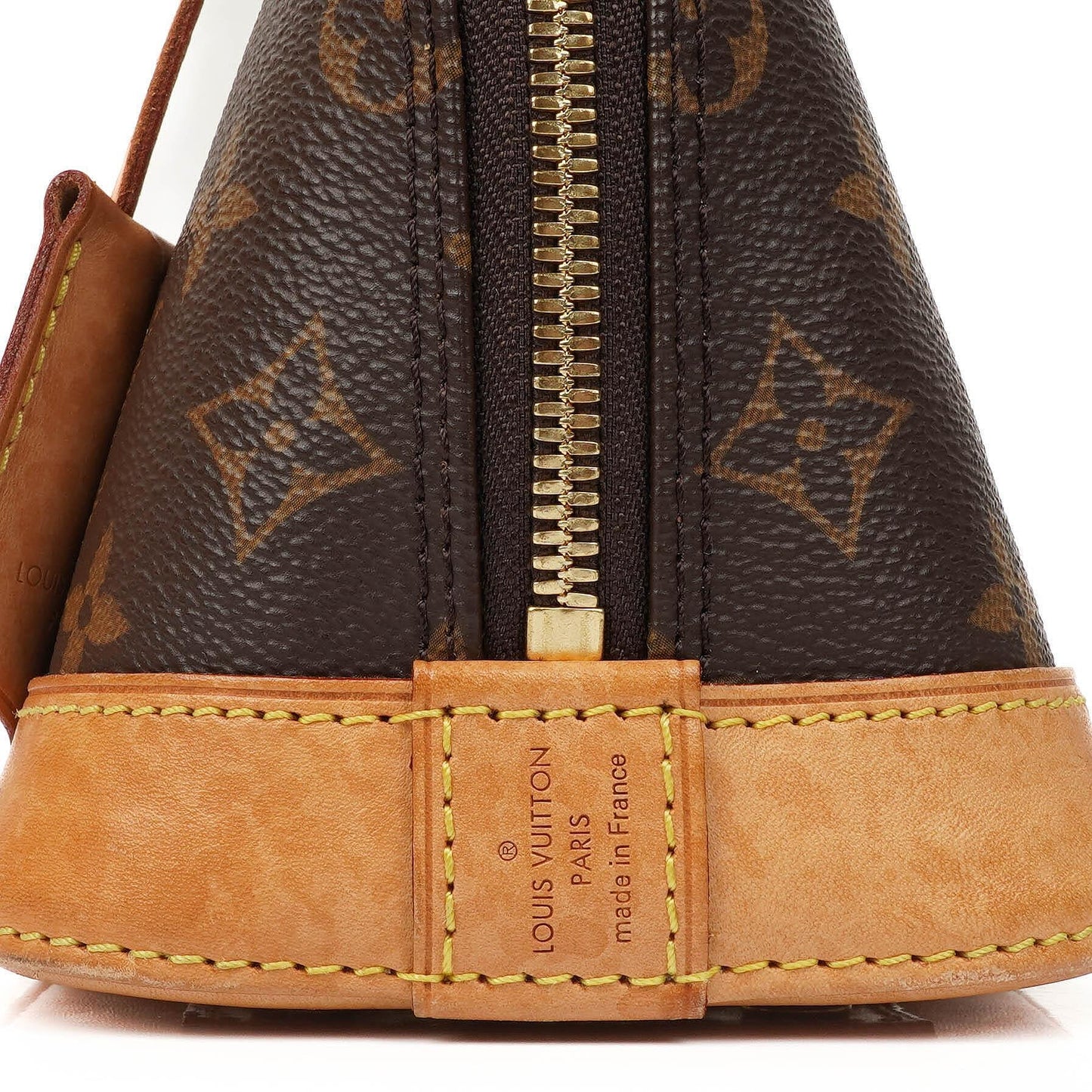 Louis Vuitton Alma BB Monogram Canvas Handbag