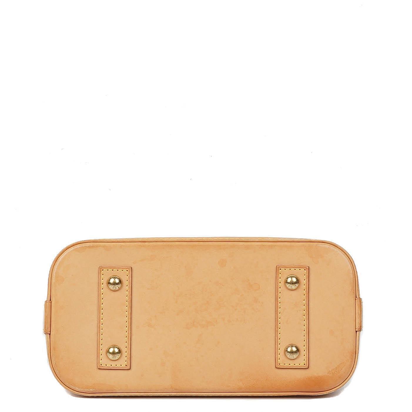 Louis Vuitton Alma BB Monogram Canvas Handbag