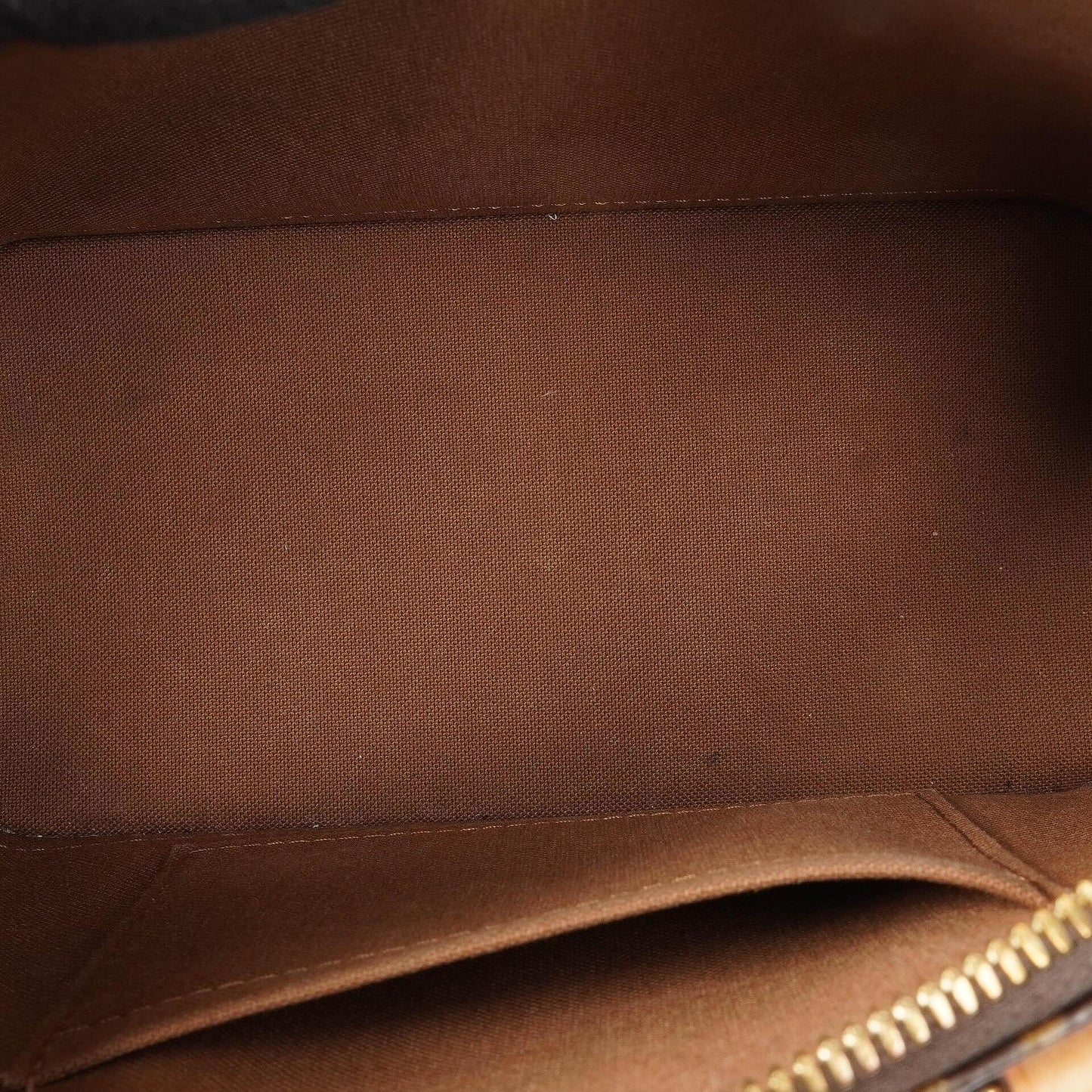 Louis Vuitton Alma BB Monogram Canvas Handbag