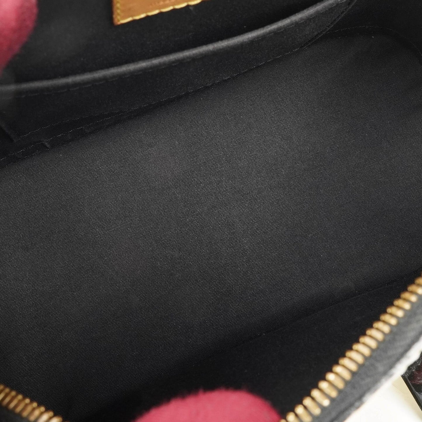 Louis Vuitton Alma BB Sticker Monogram Vernis Leather Handbag