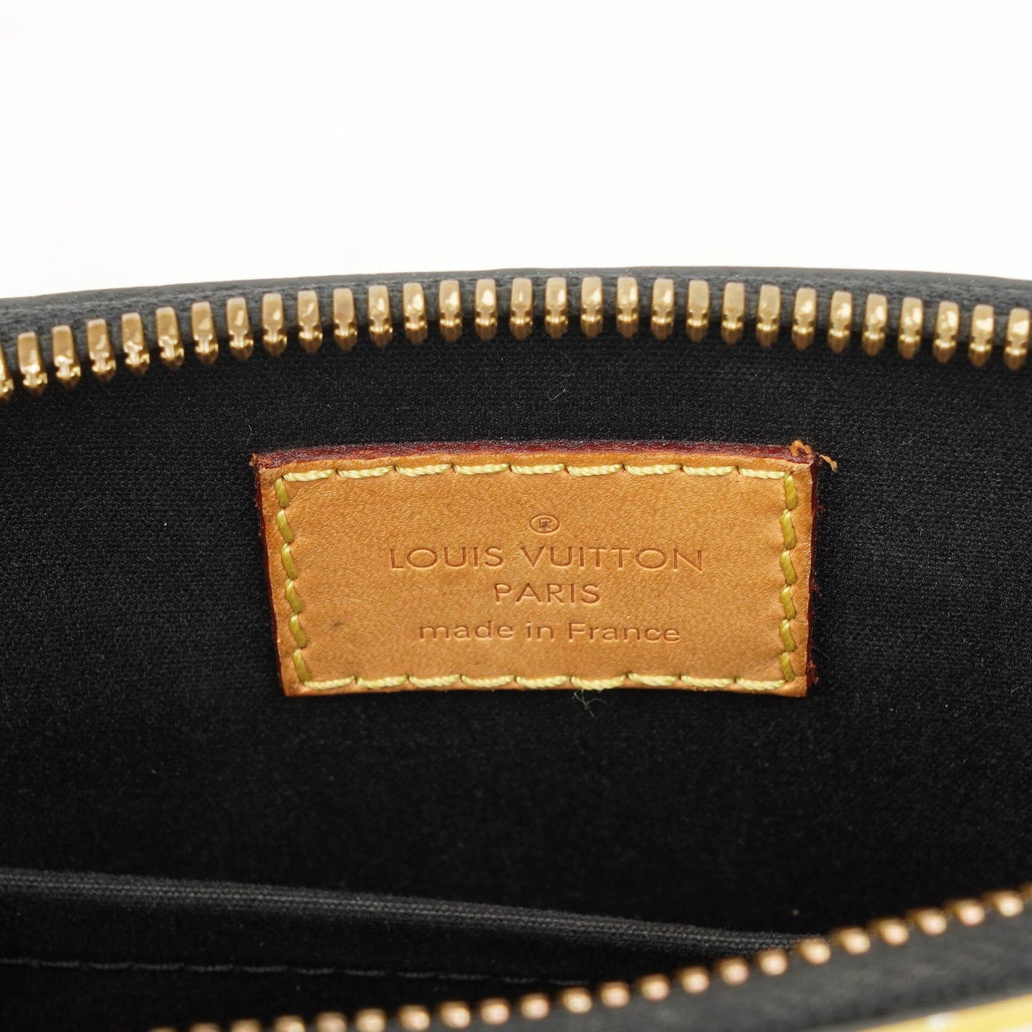 Louis Vuitton Alma BB Sticker Monogram Vernis Leather Handbag