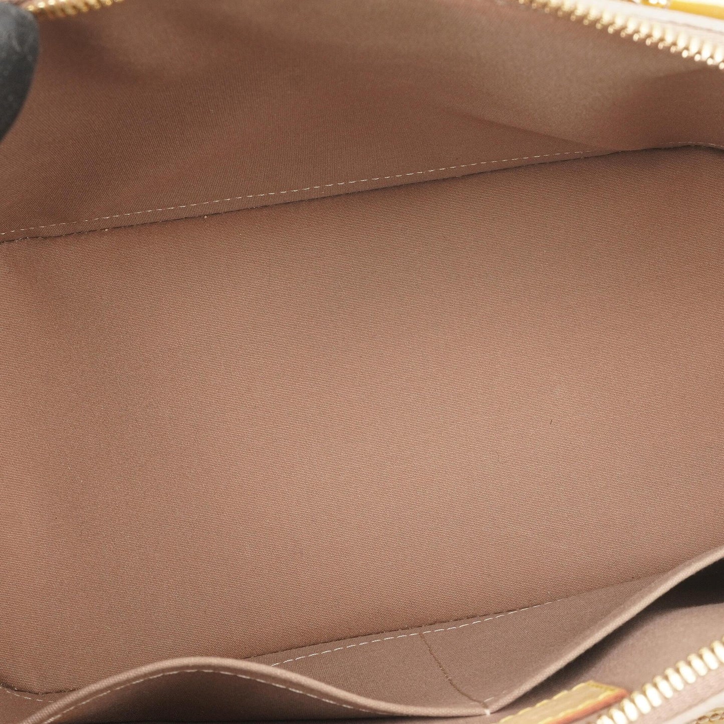 Louis Vuitton Alma PM Beige Poudre Monogram Vernis Leather Bag