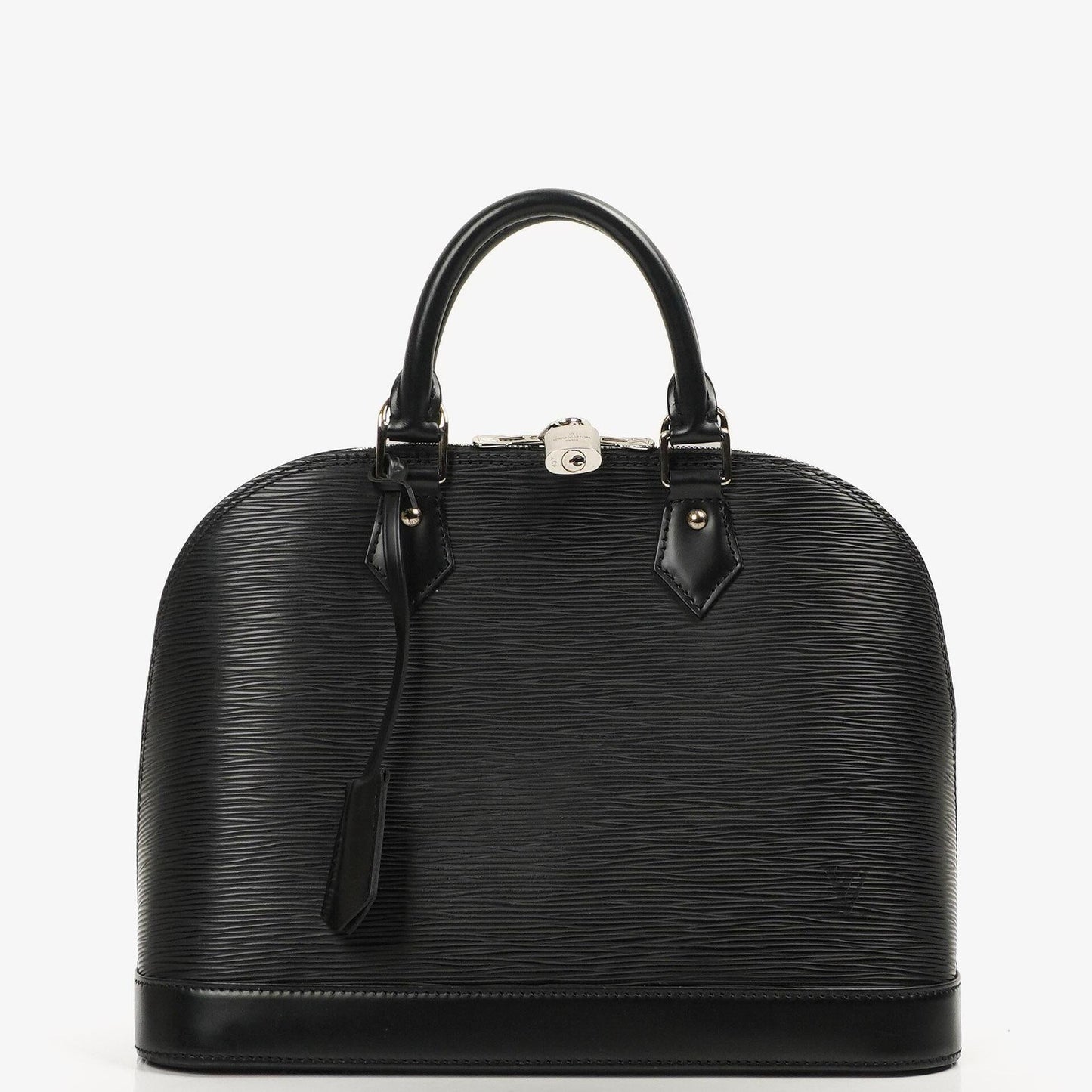 Louis Vuitton Alma PM Black EPI Leather Bag