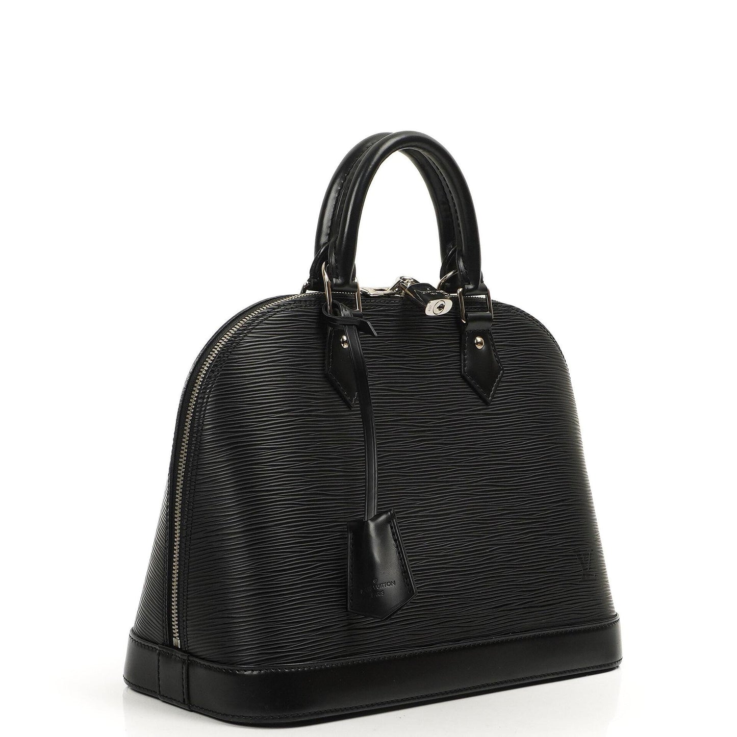 Louis Vuitton Alma PM Black EPI Leather Bag
