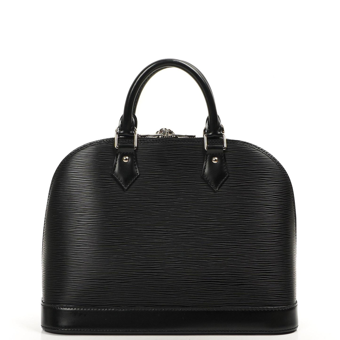 Louis Vuitton Alma PM Black EPI Leather Bag