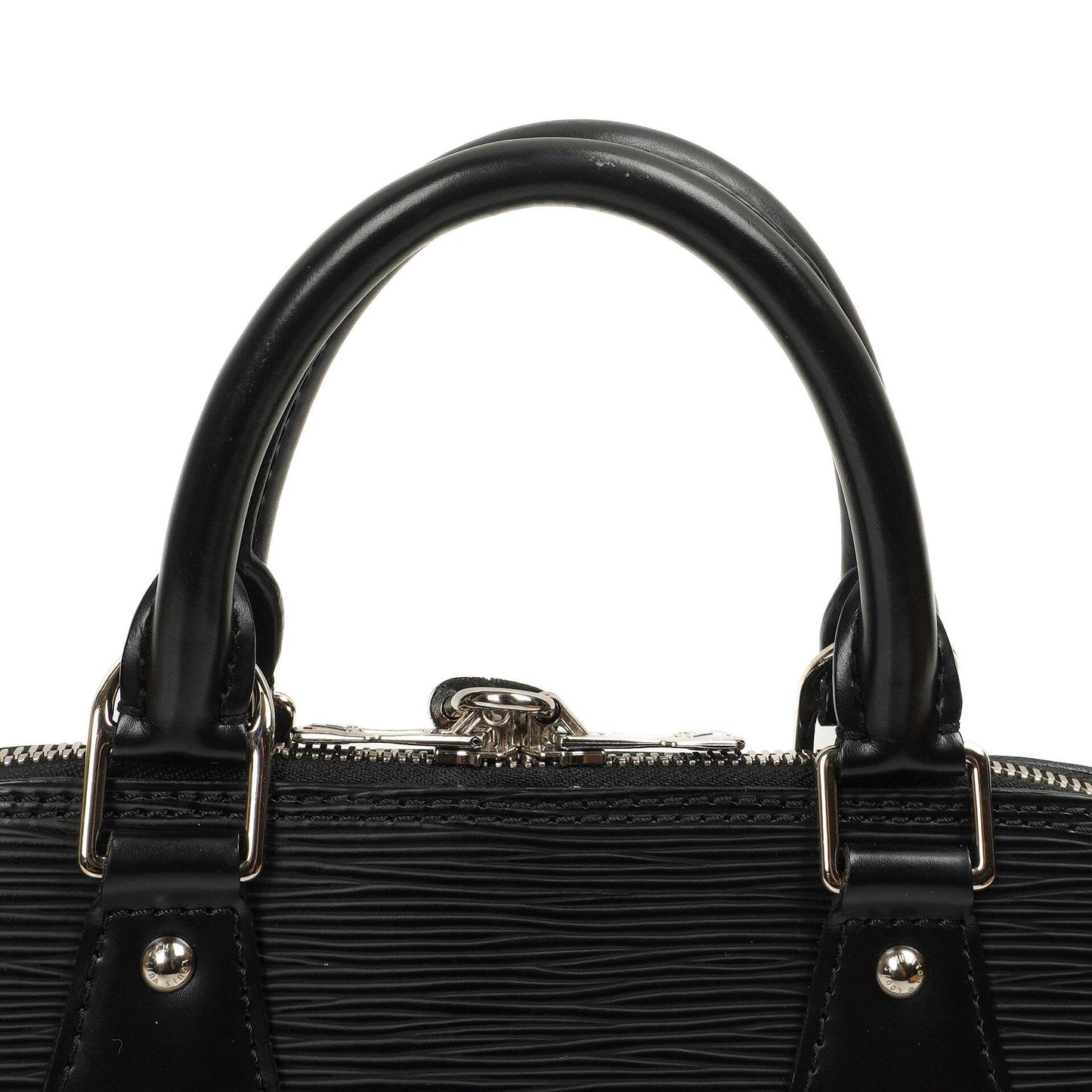 Louis Vuitton Alma PM Black EPI Leather Bag
