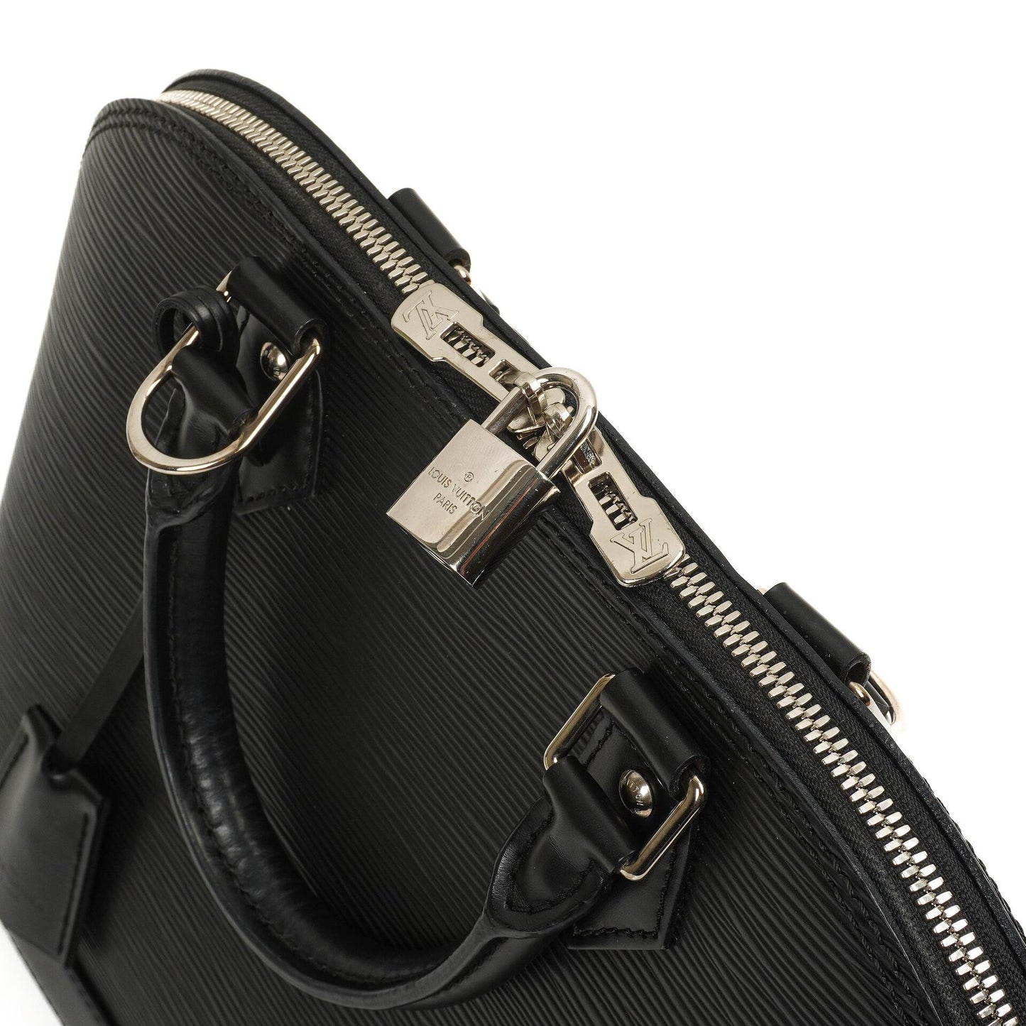 Louis Vuitton Alma PM Black EPI Leather Bag