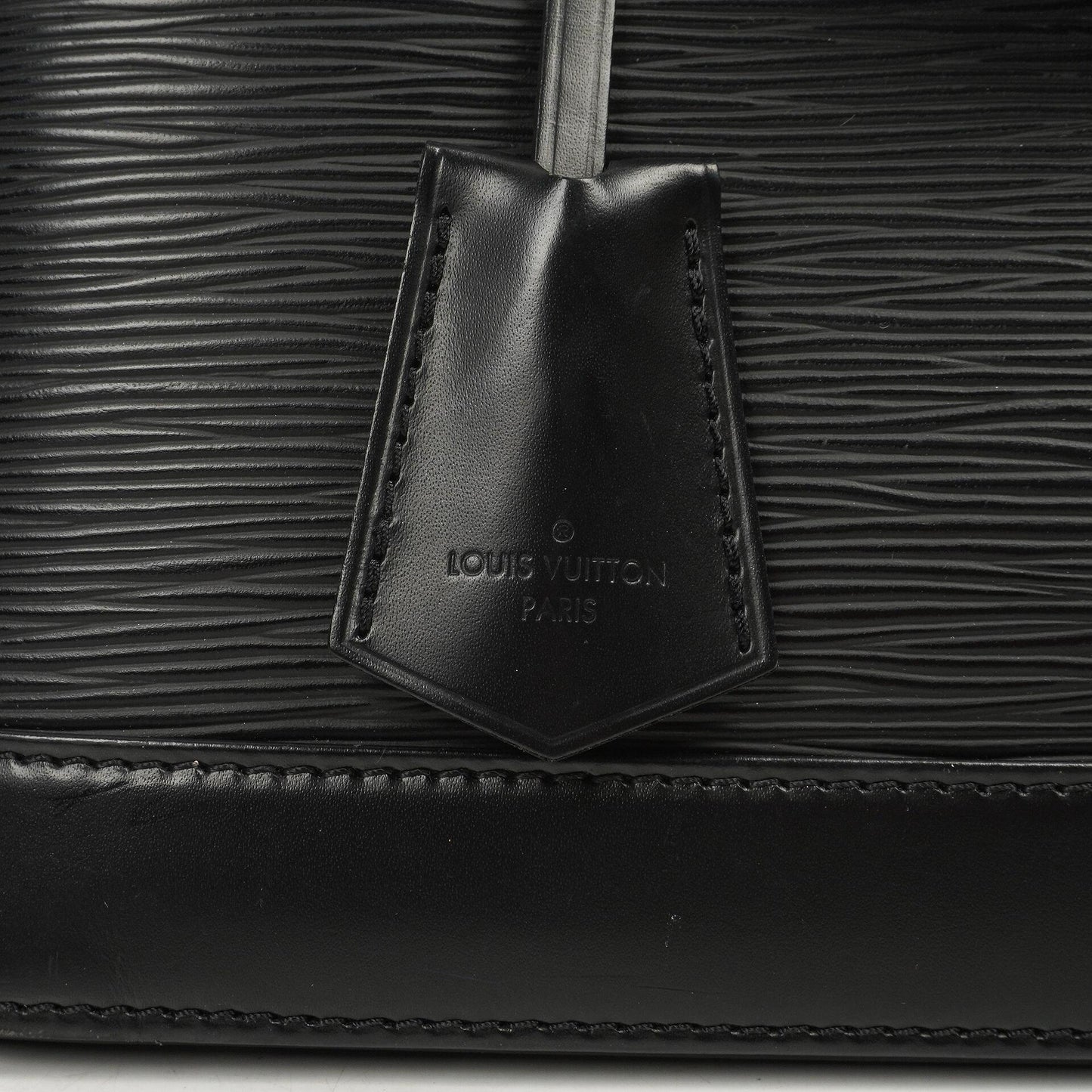 Louis Vuitton Alma PM Black EPI Leather Bag