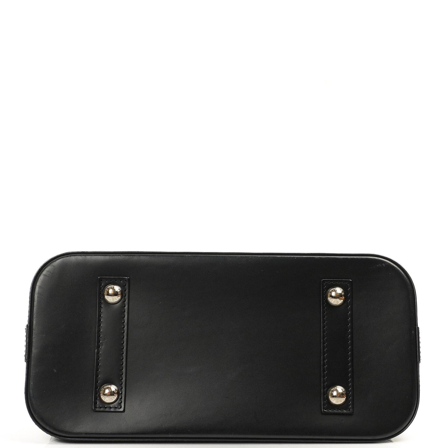 Louis Vuitton Alma PM Black EPI Leather Bag