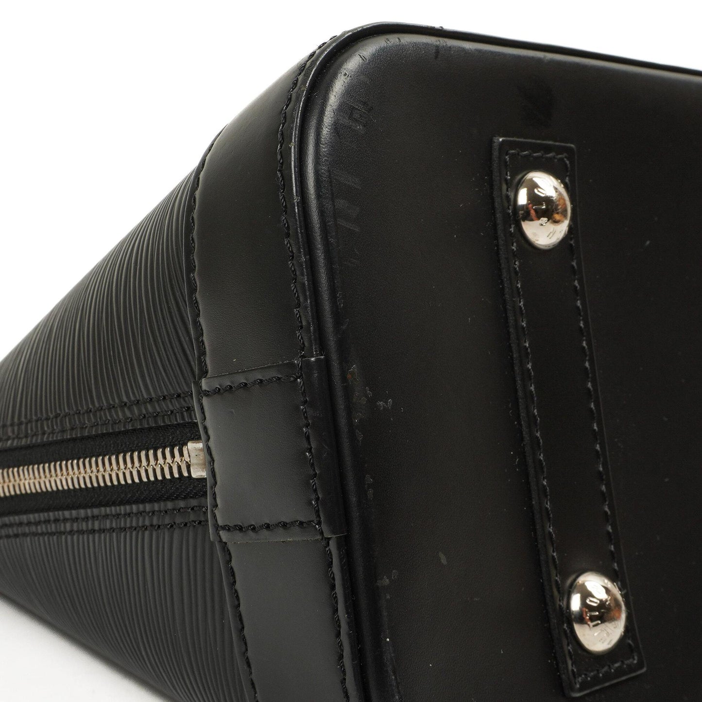 Louis Vuitton Alma PM Black EPI Leather Bag