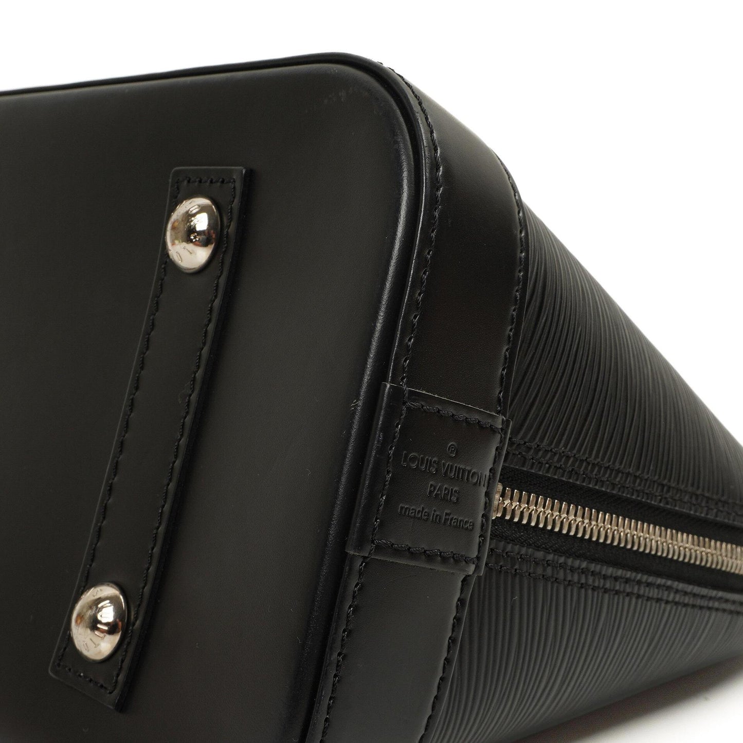 Louis Vuitton Alma PM Black EPI Leather Bag