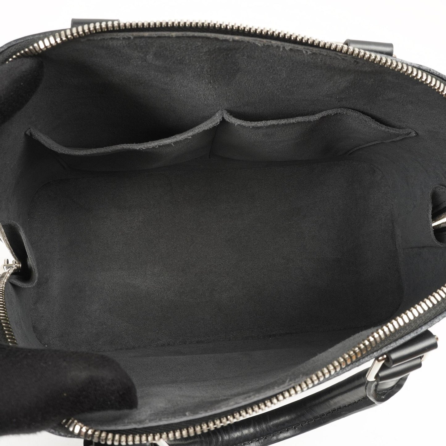 Louis Vuitton Alma PM Black EPI Leather Bag