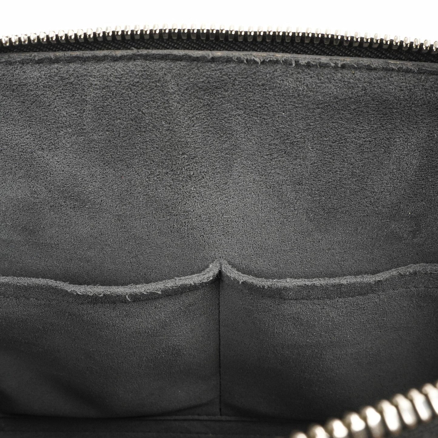 Louis Vuitton Alma PM Black EPI Leather Bag