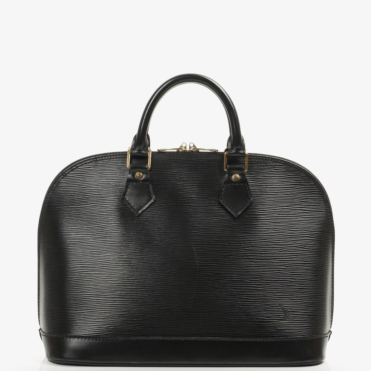 Louis Vuitton Alma PM Black EPI Leather Bag