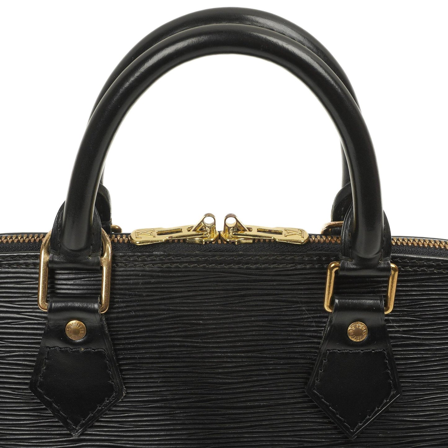 Louis Vuitton Alma PM Black EPI Leather Bag
