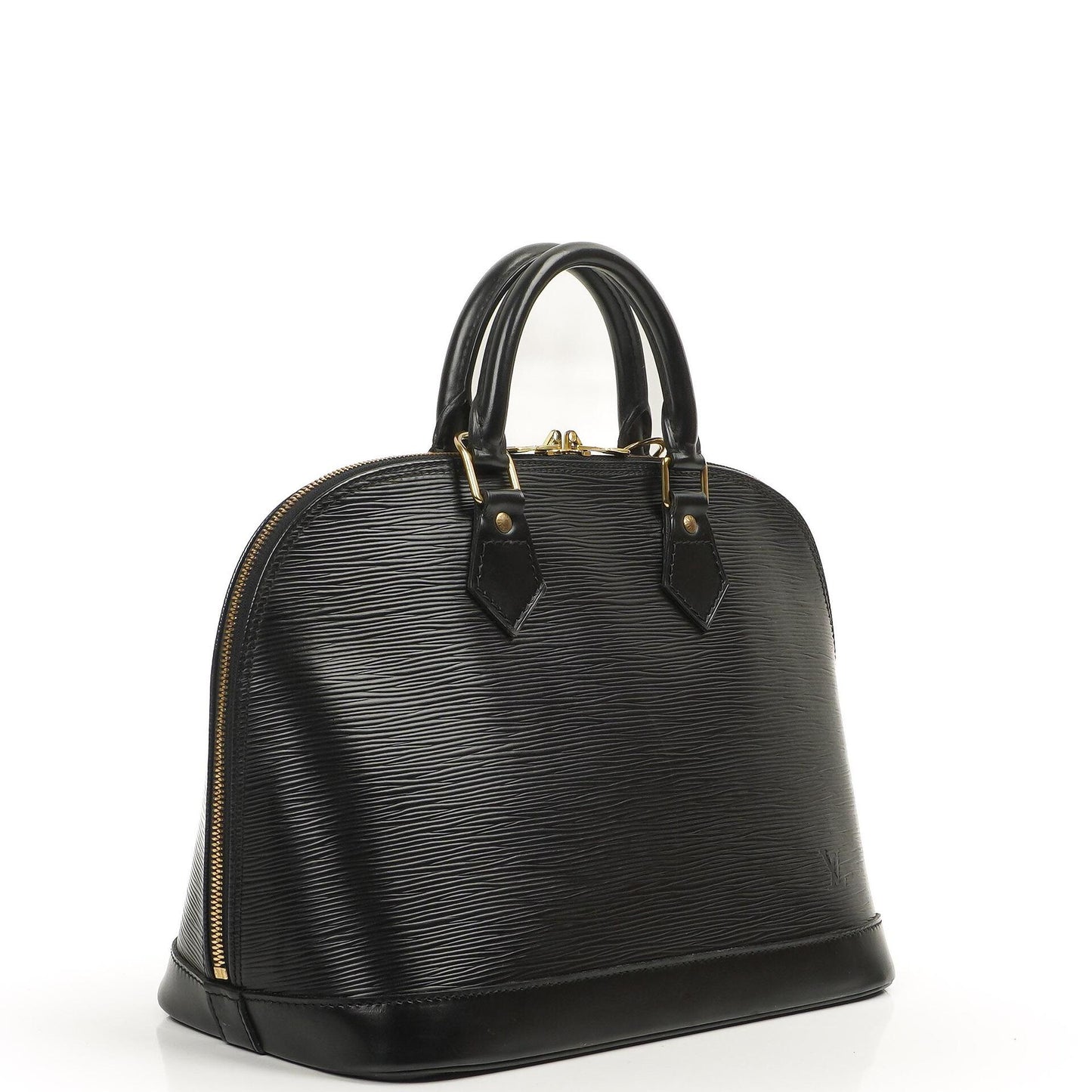 Louis Vuitton Alma PM Black EPI Leather Bag