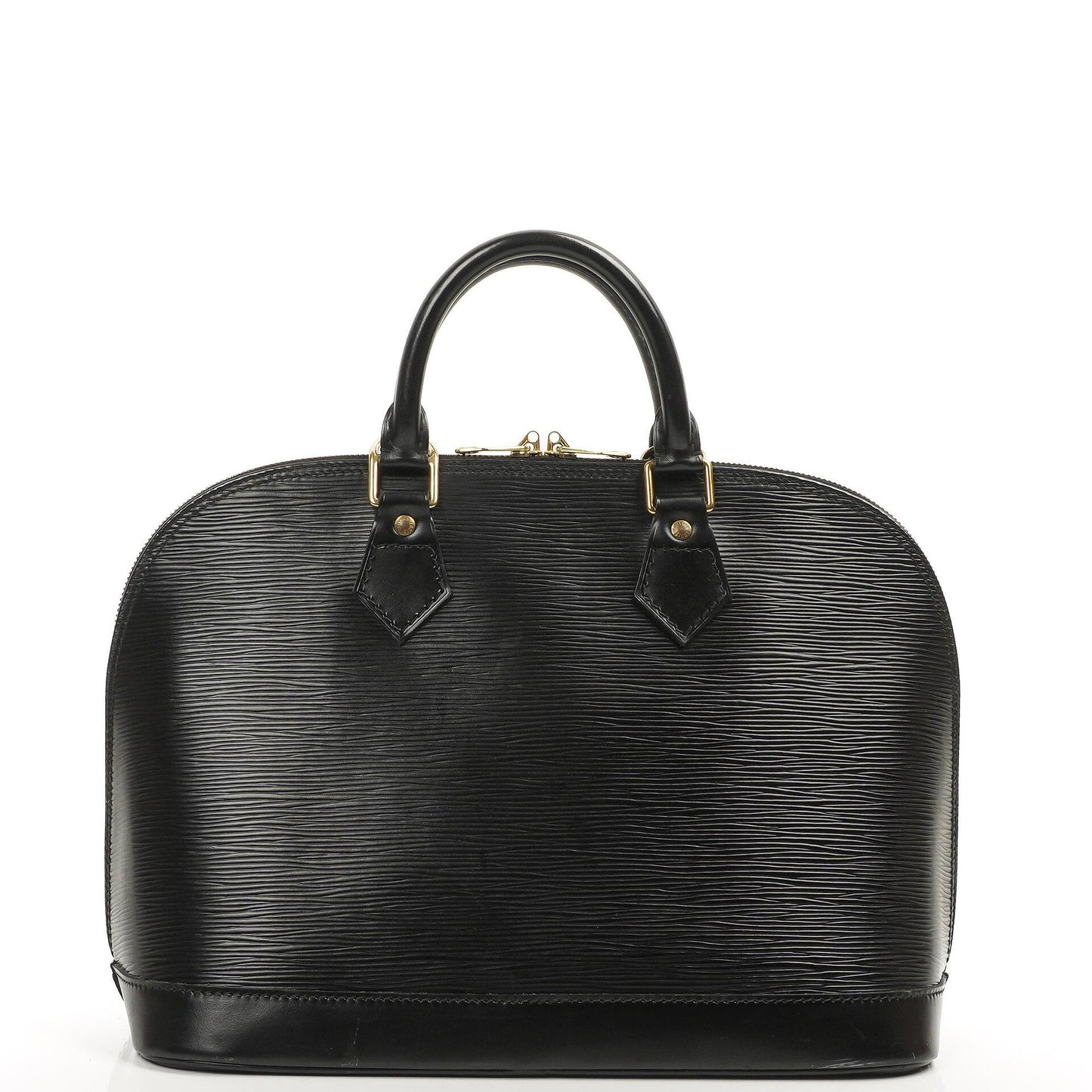 Louis Vuitton Alma PM Black EPI Leather Bag