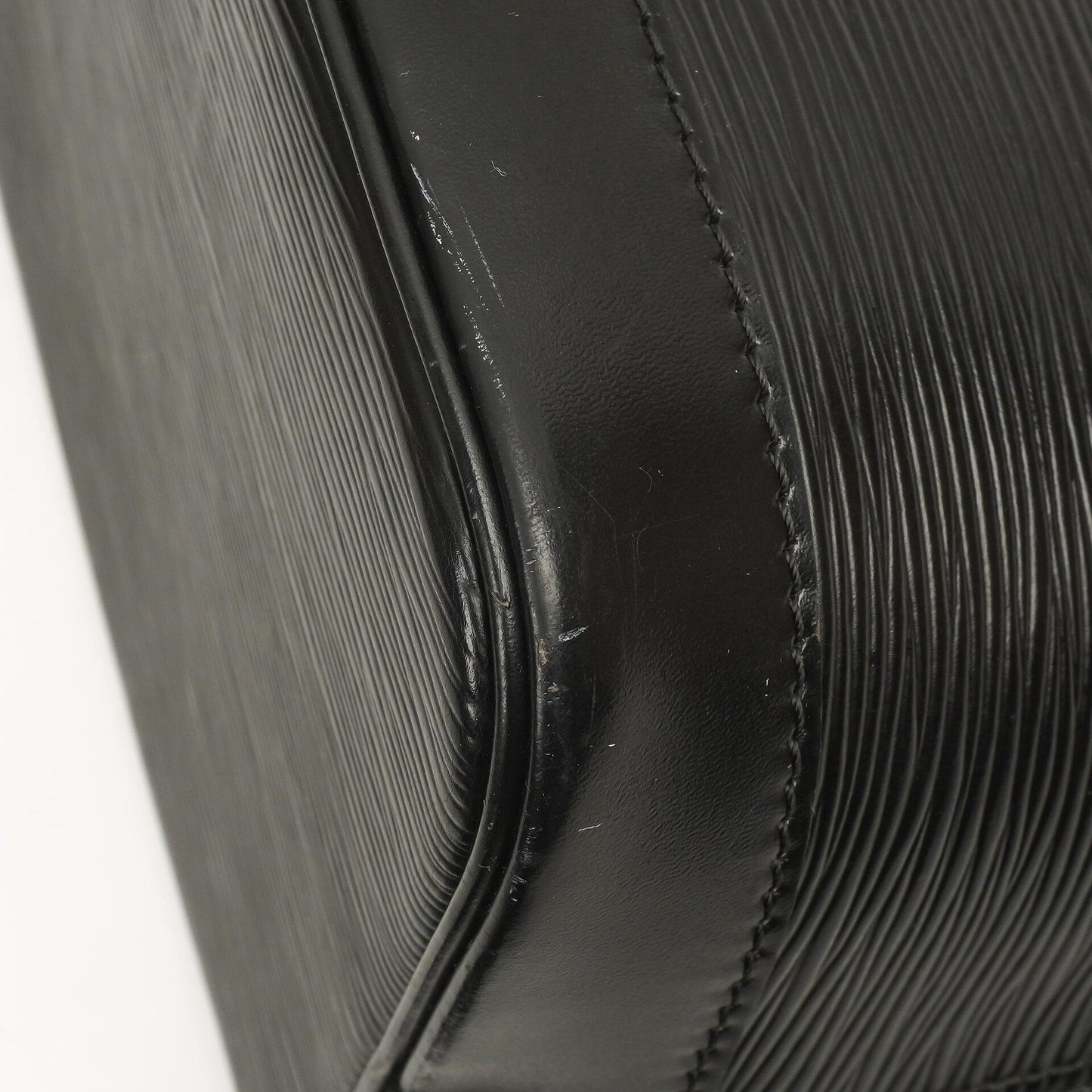 Louis Vuitton Alma PM Black EPI Leather Bag