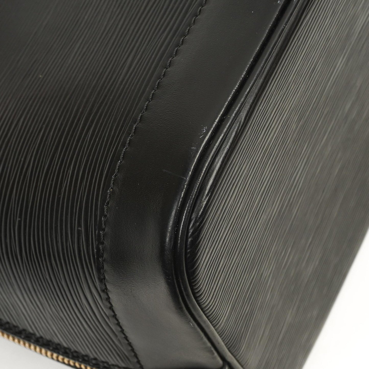 Louis Vuitton Alma PM Black EPI Leather Bag