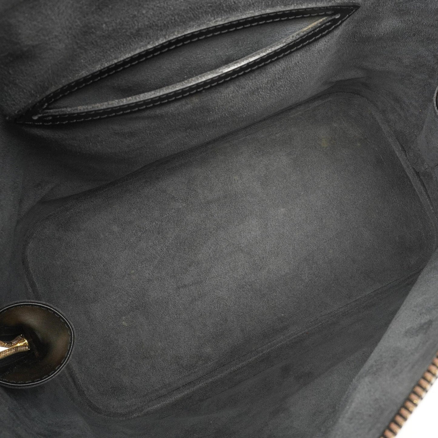 Louis Vuitton Alma PM Black EPI Leather Bag