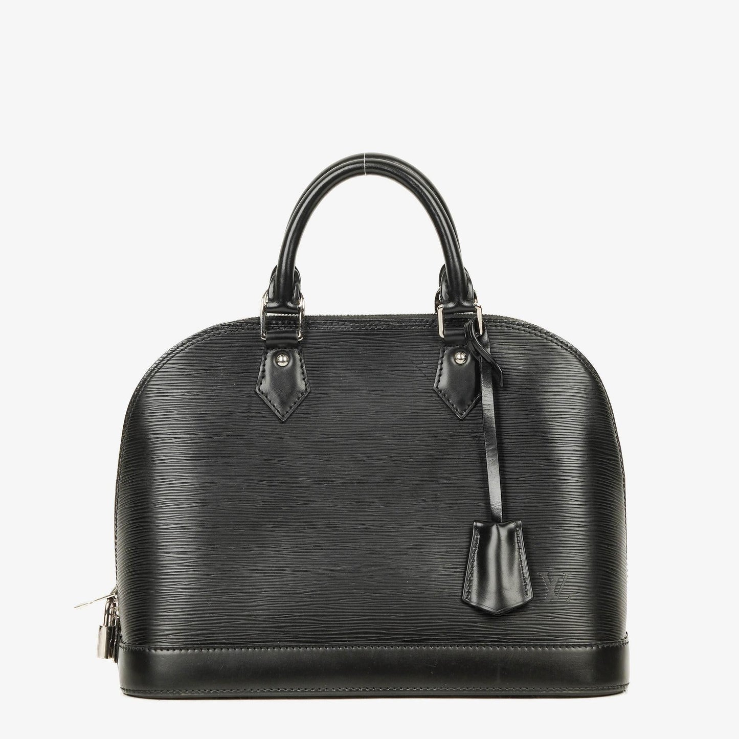 Louis Vuitton Alma PM Black Epi Leather Handbag