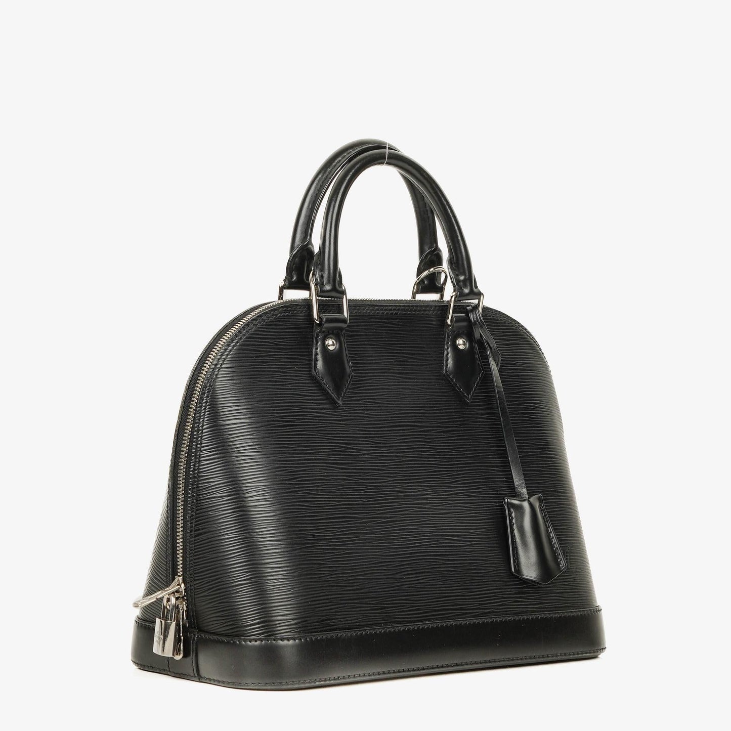 Louis Vuitton Alma PM Black Epi Leather Handbag