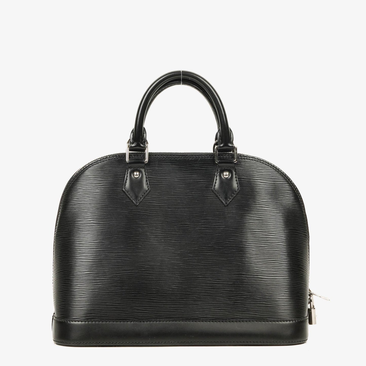 Louis Vuitton Alma PM Black Epi Leather Handbag