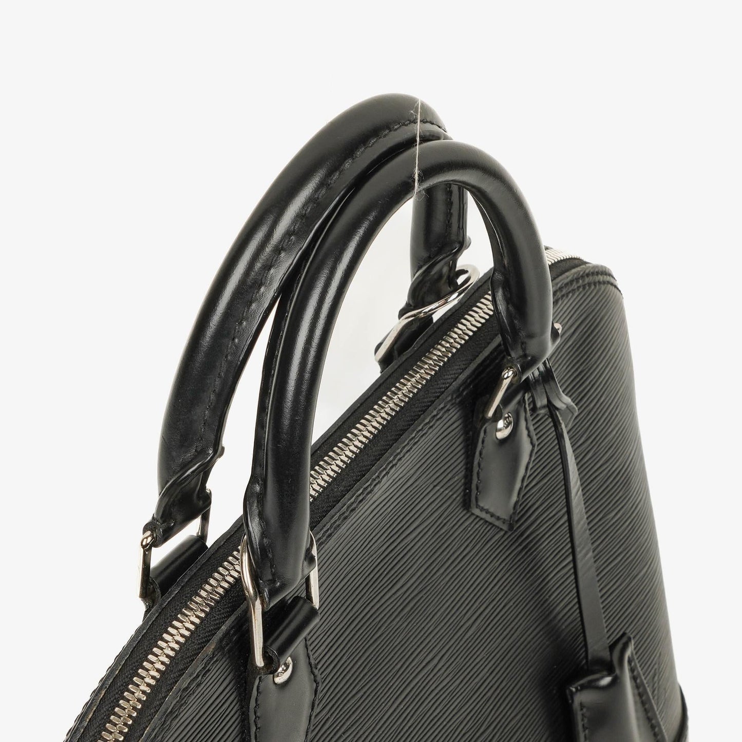 Louis Vuitton Alma PM Black Epi Leather Handbag
