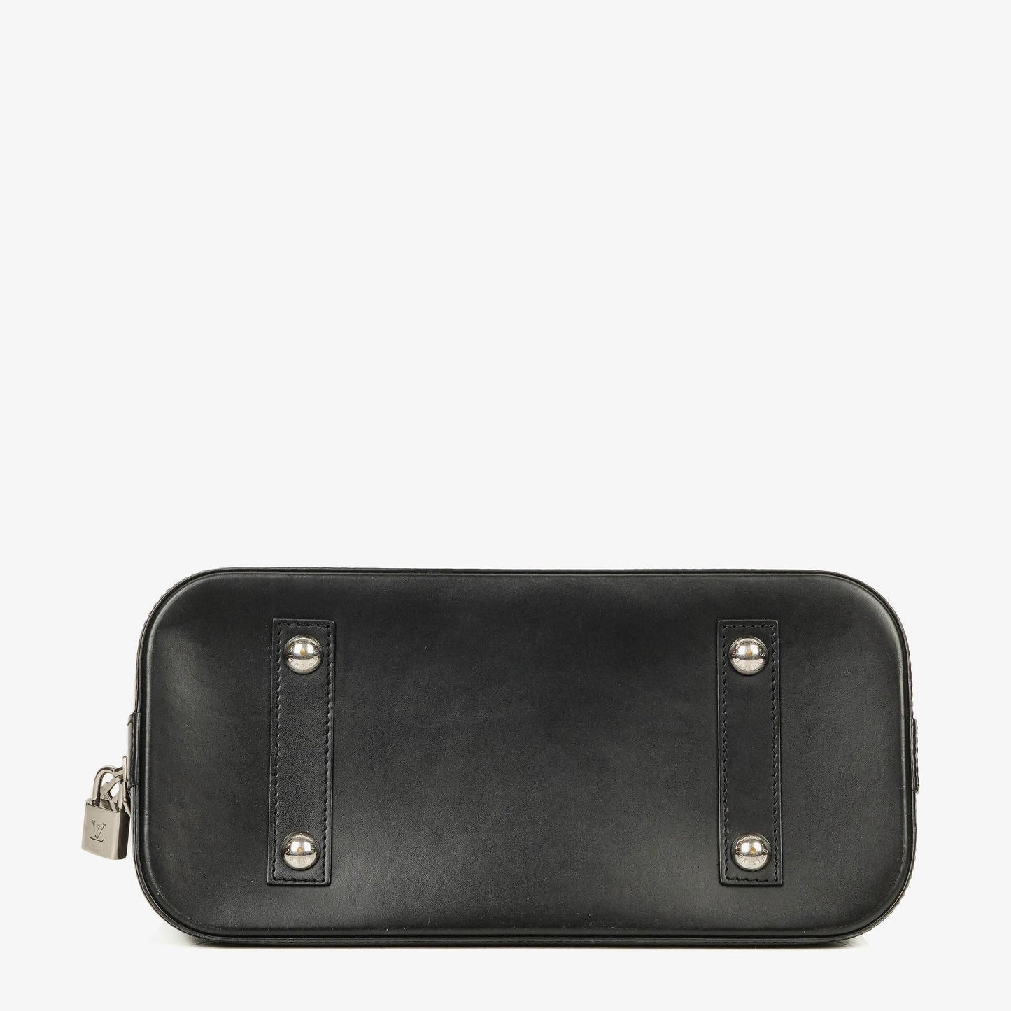 Louis Vuitton Alma PM Black Epi Leather Handbag