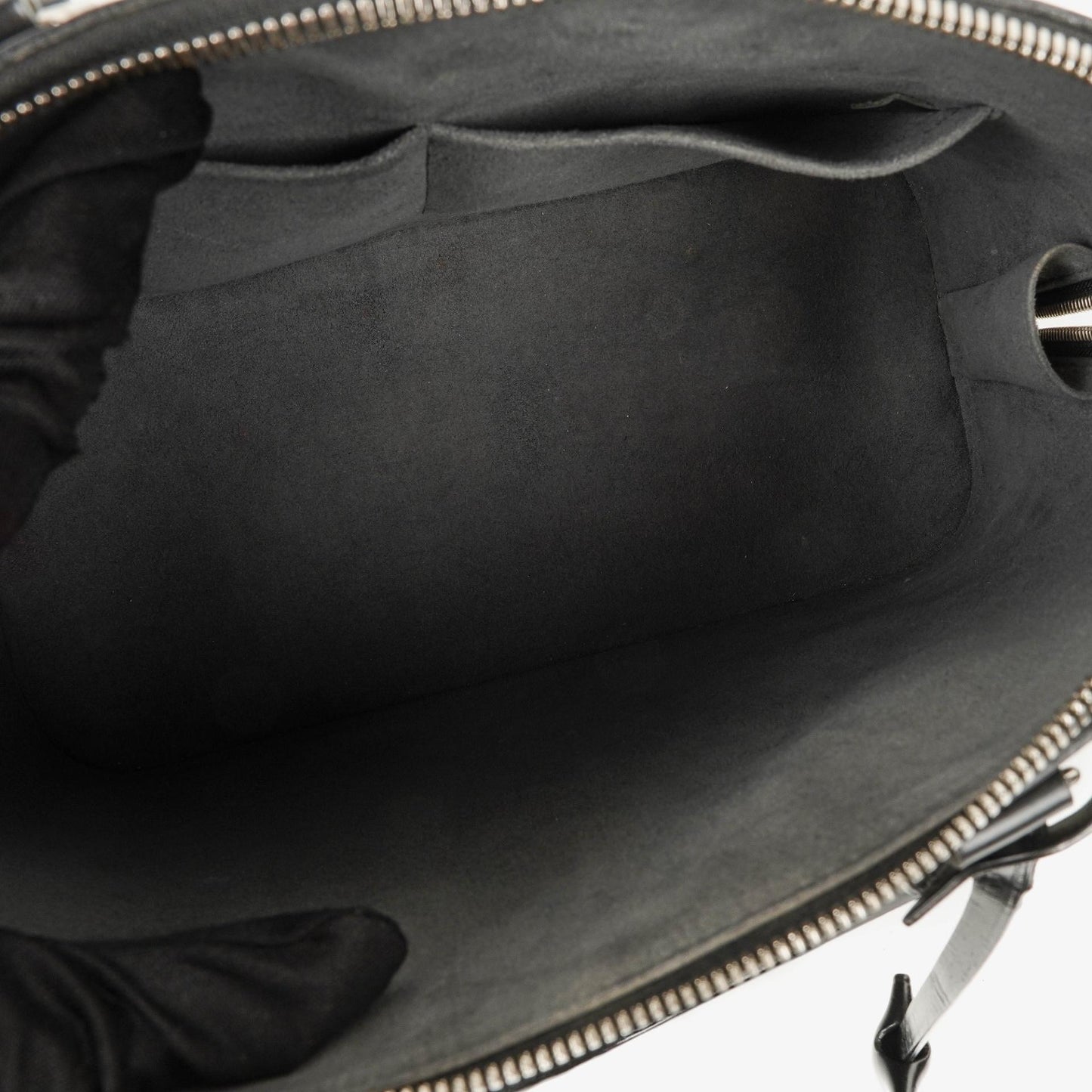 Louis Vuitton Alma PM Black Epi Leather Handbag