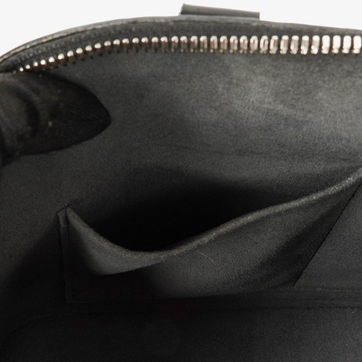 Louis Vuitton Alma PM Black Epi Leather Handbag