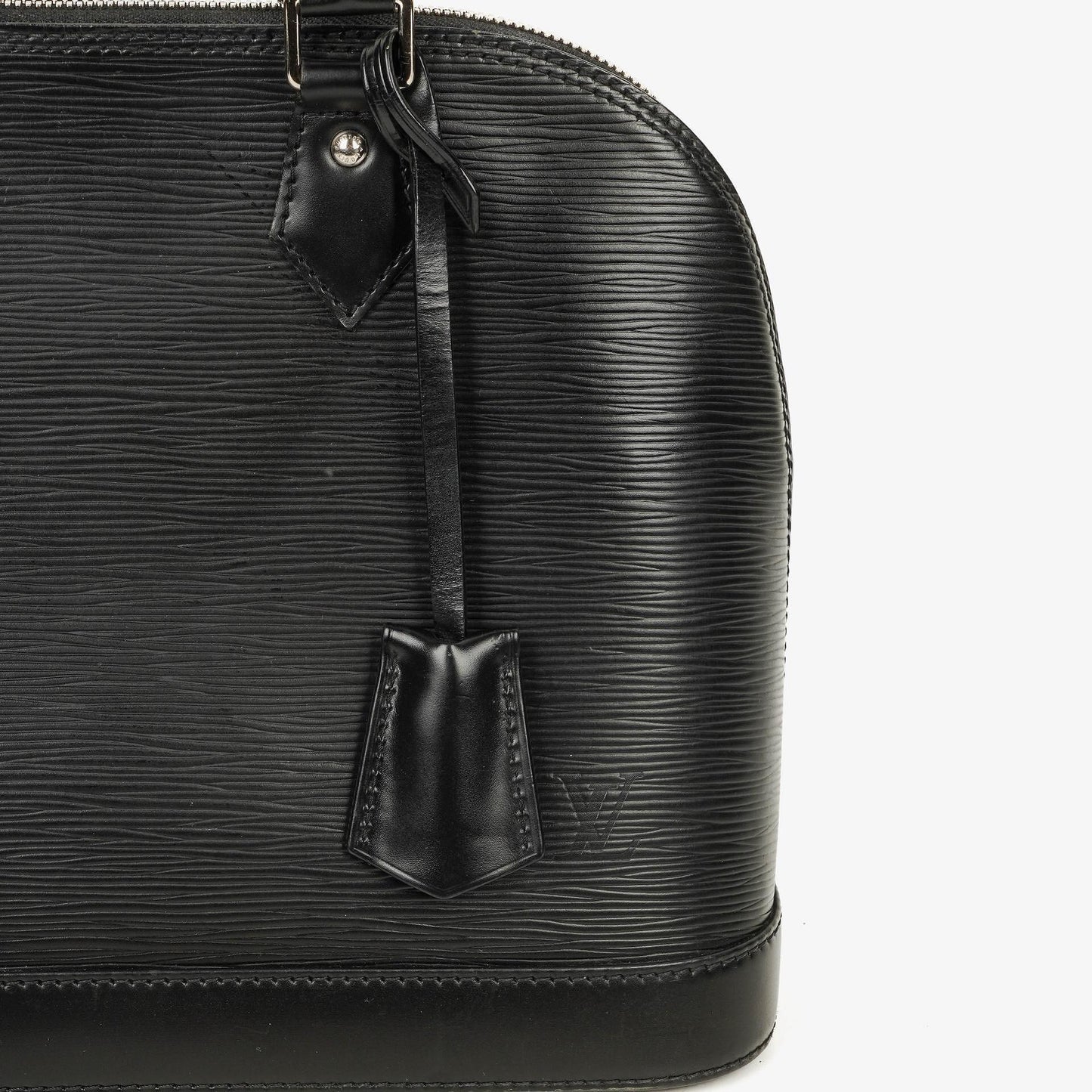 Louis Vuitton Alma PM Black Epi Leather Handbag