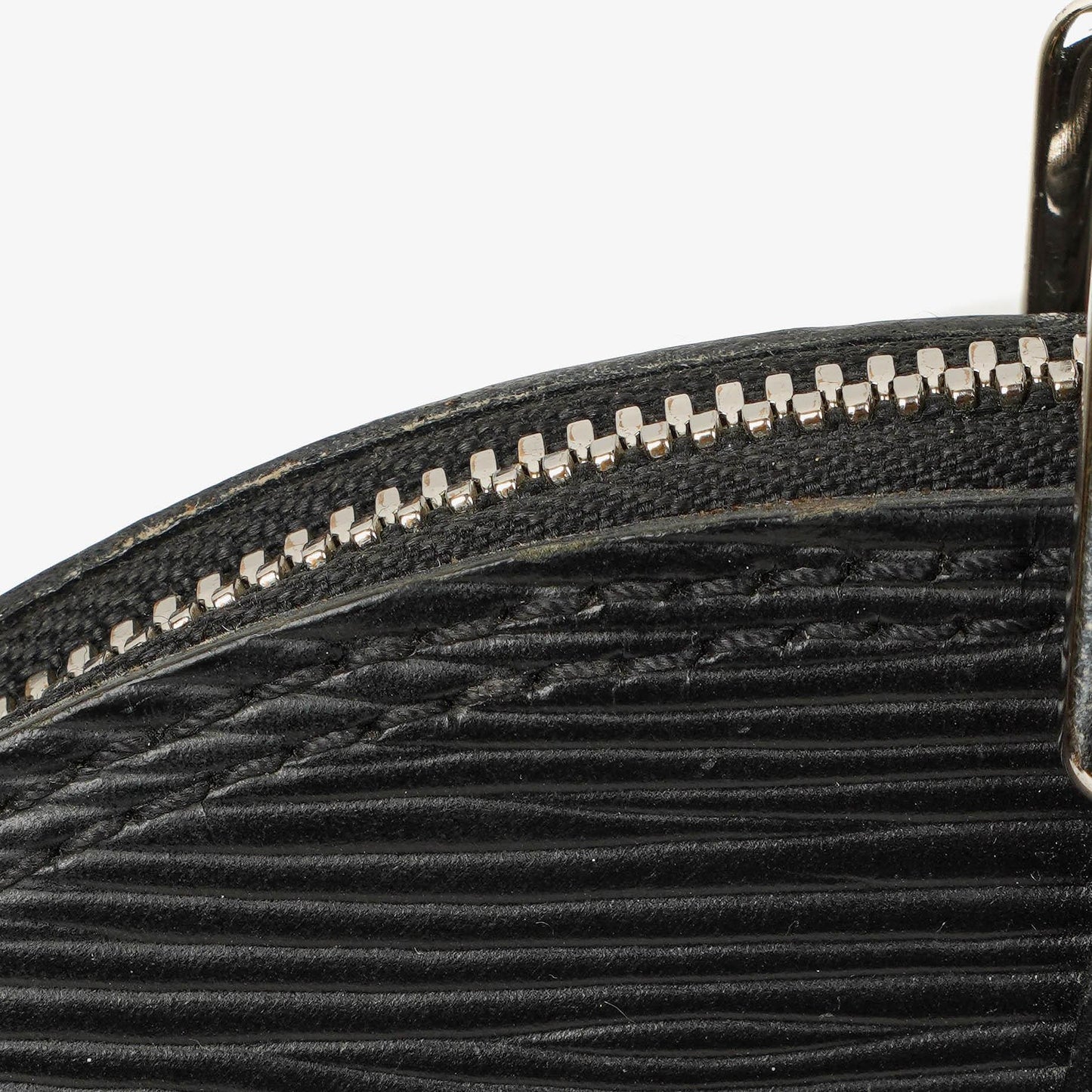 Louis Vuitton Alma PM Black Epi Leather Handbag