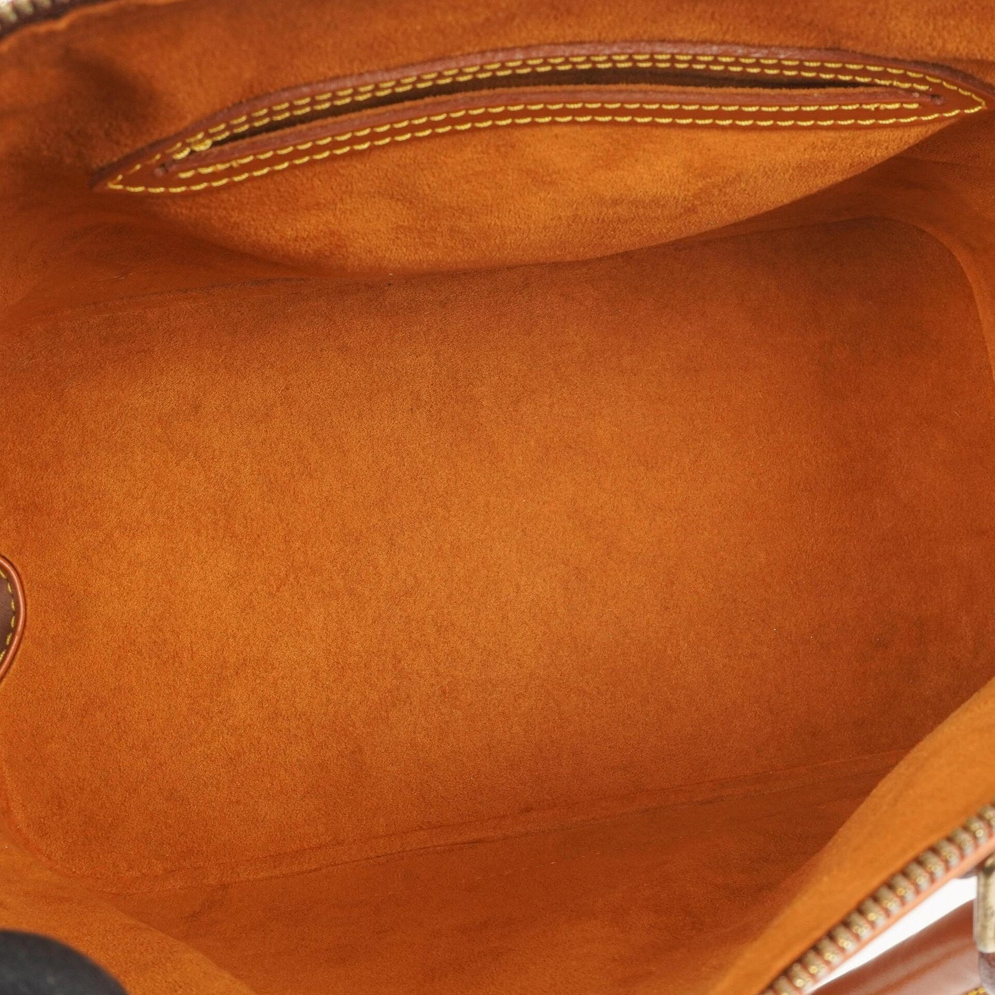 Louis Vuitton Alma PM Cognac EPI Leather Bag