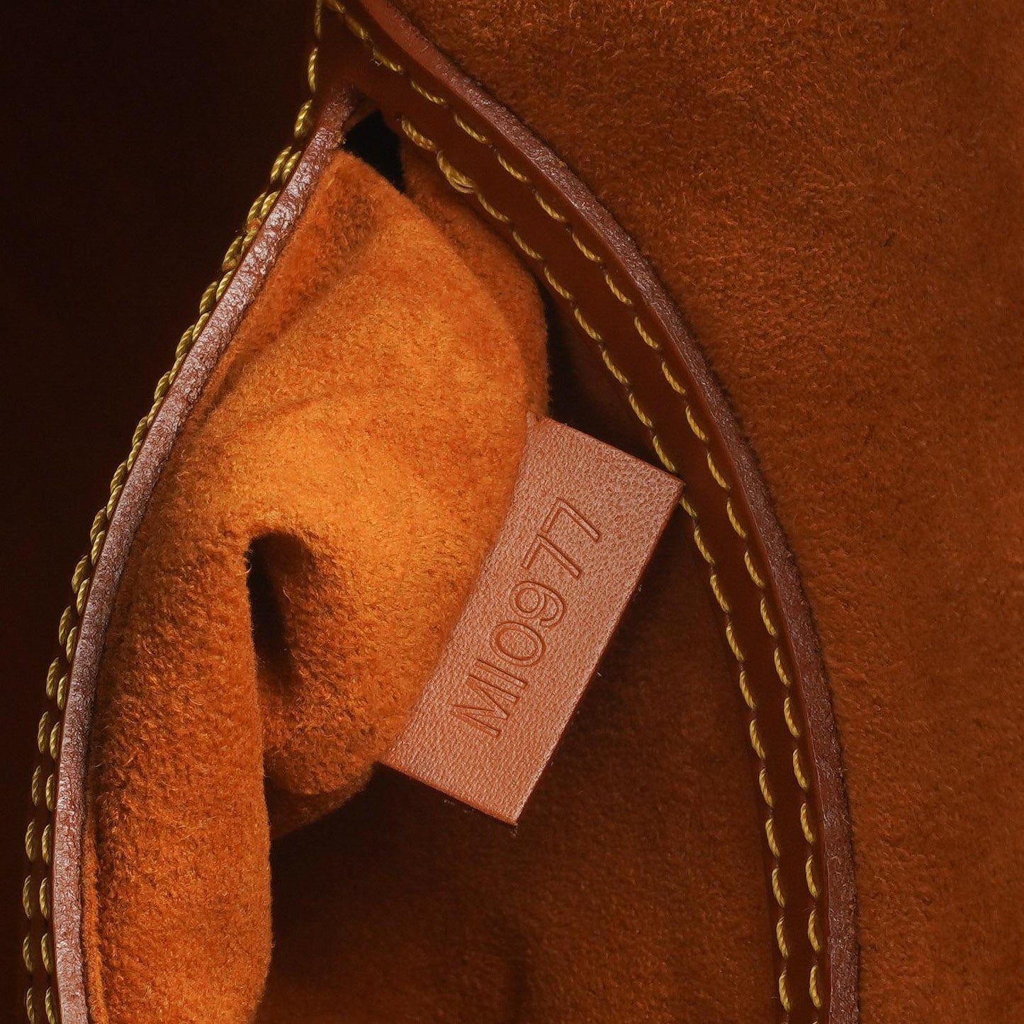 Louis Vuitton Alma PM Cognac EPI Leather Bag